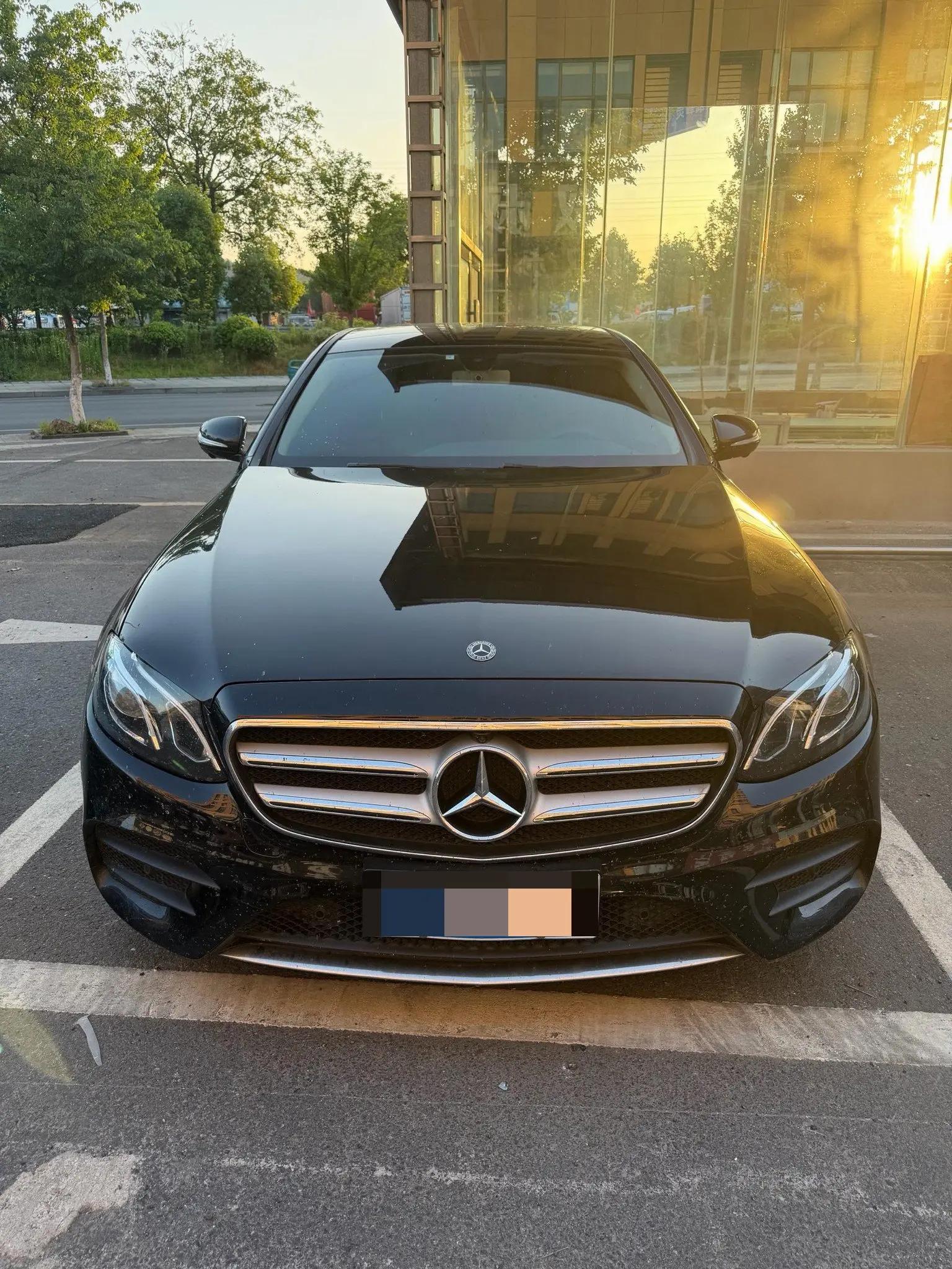 Mercedes Benz E Class 2020 E 300 L Sports Luxury Model 2