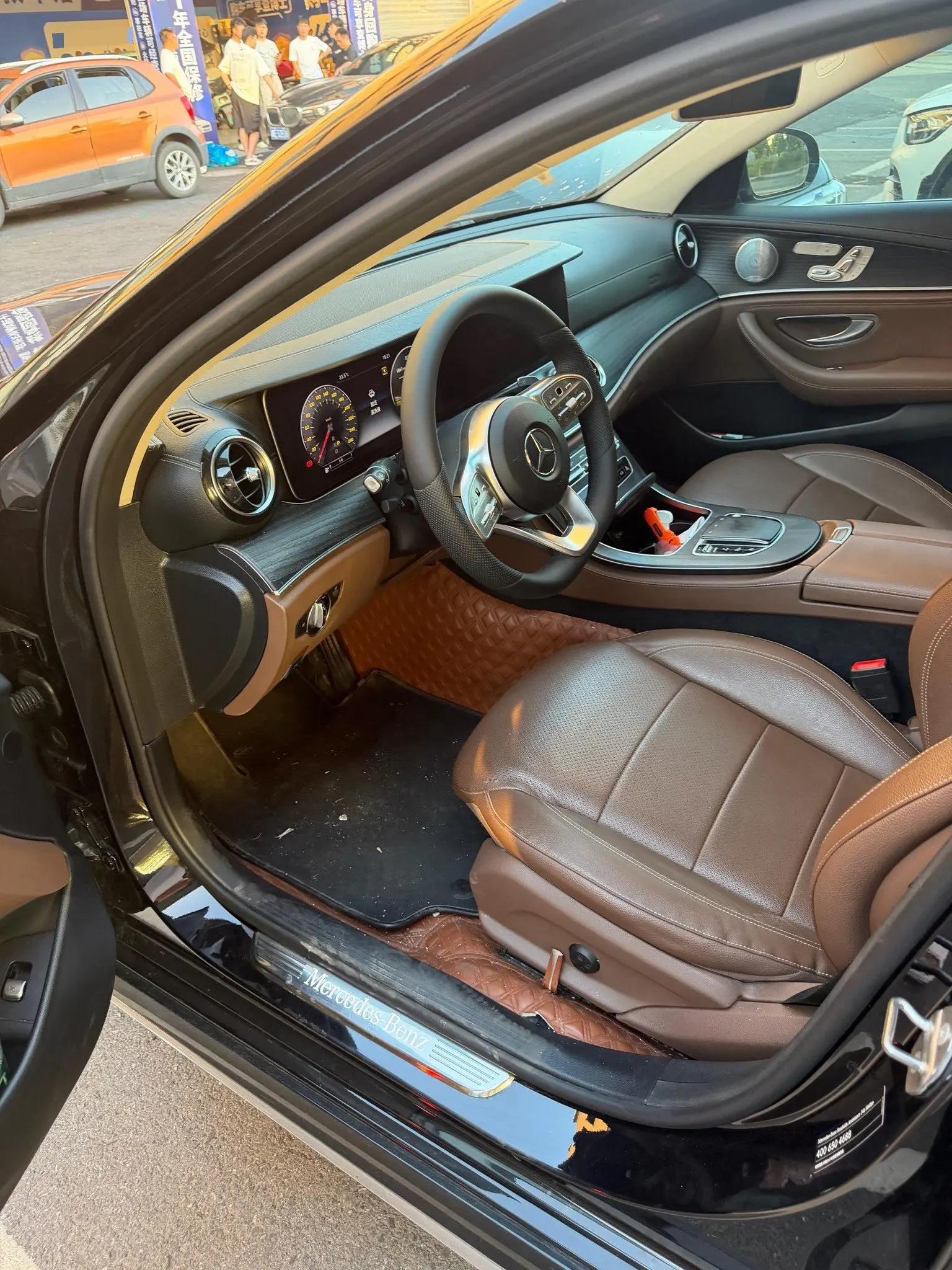 Mercedes Benz E Class 2020 E 300 L Sports Luxury Model 3