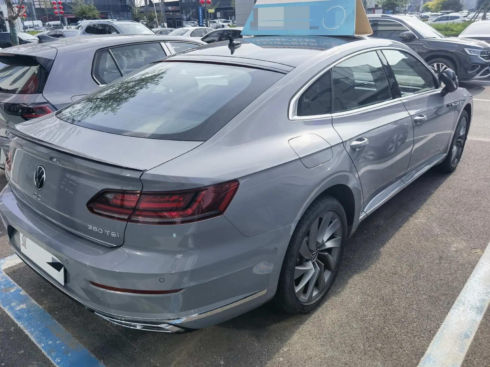 Volkswagen 2024 CC 2.0TSI 380TSI dazzling all-purpose automatic gear 2
