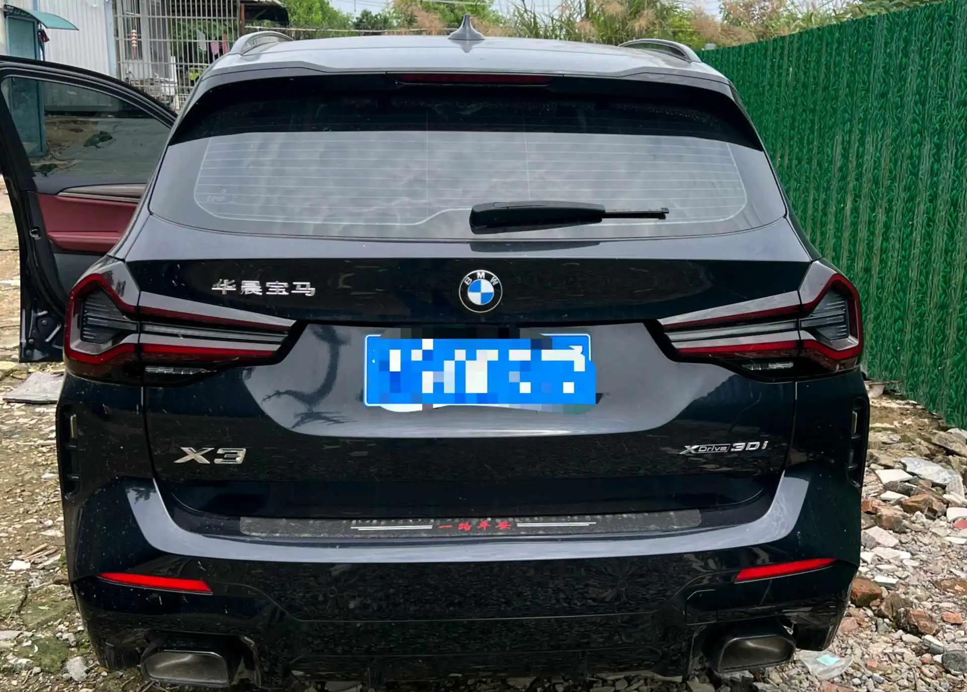BMW 2023 X3 xDrive30i 2.0T Advanced Model M Night Sky Package Automatic 3