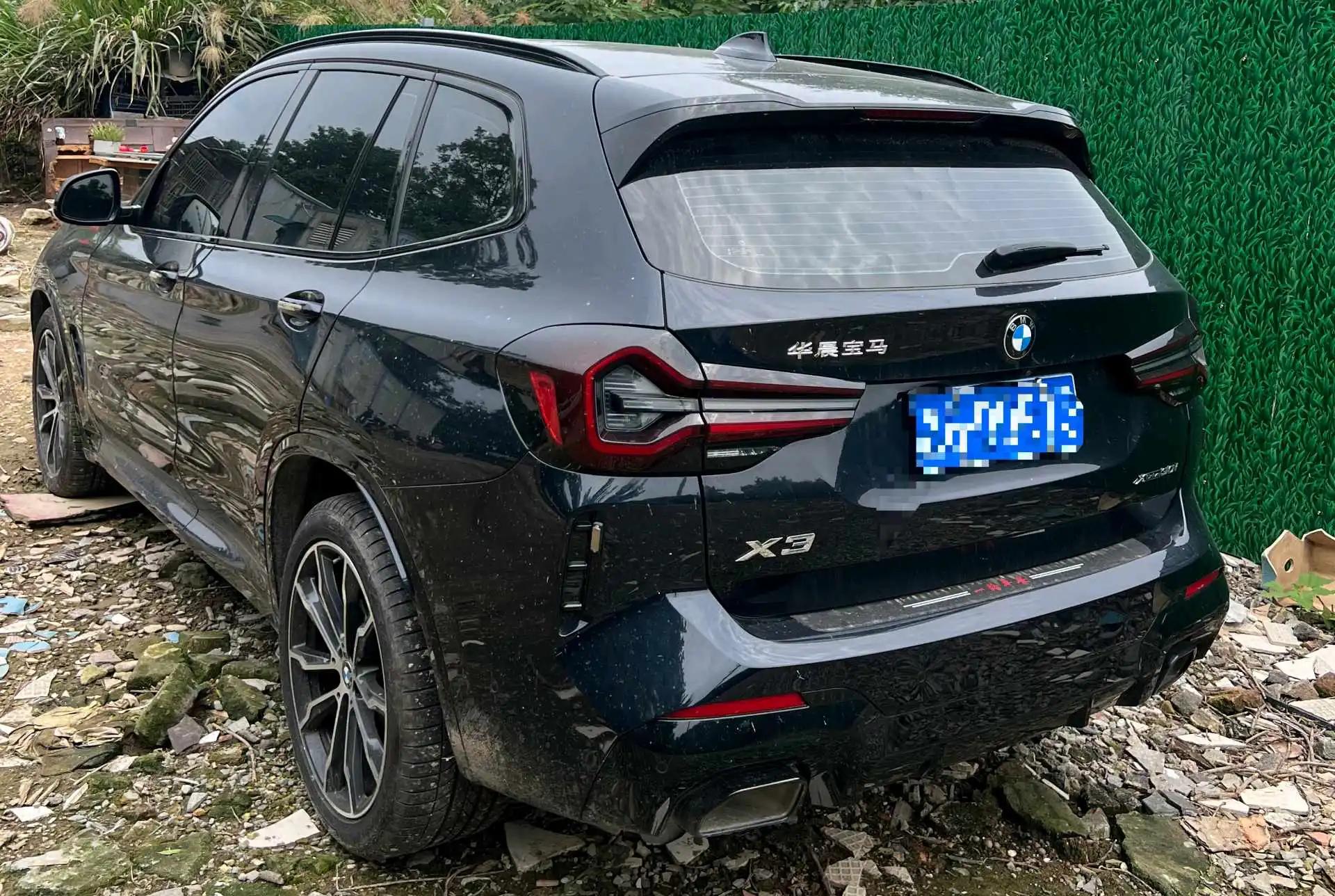 BMW 2023 X3 xDrive30i 2.0T Advanced Model M Night Sky Package Automatic 4