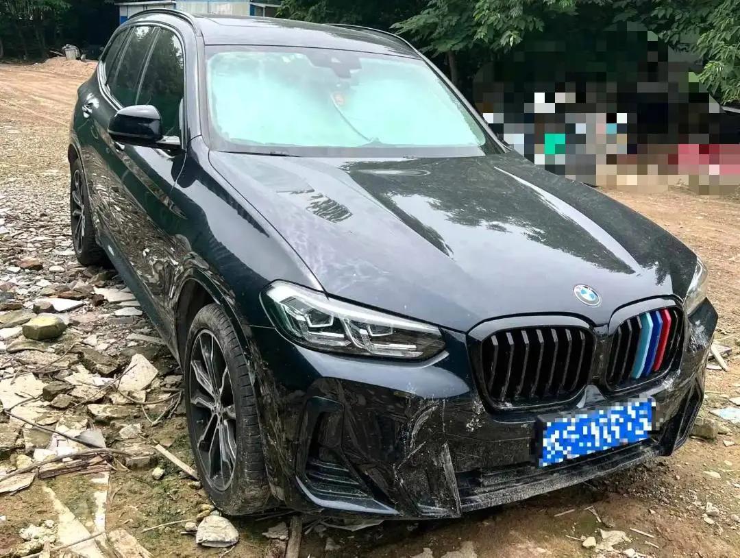 BMW 2023 X3 xDrive30i 2.0T Advanced Model M Night Sky Package Automatic 5