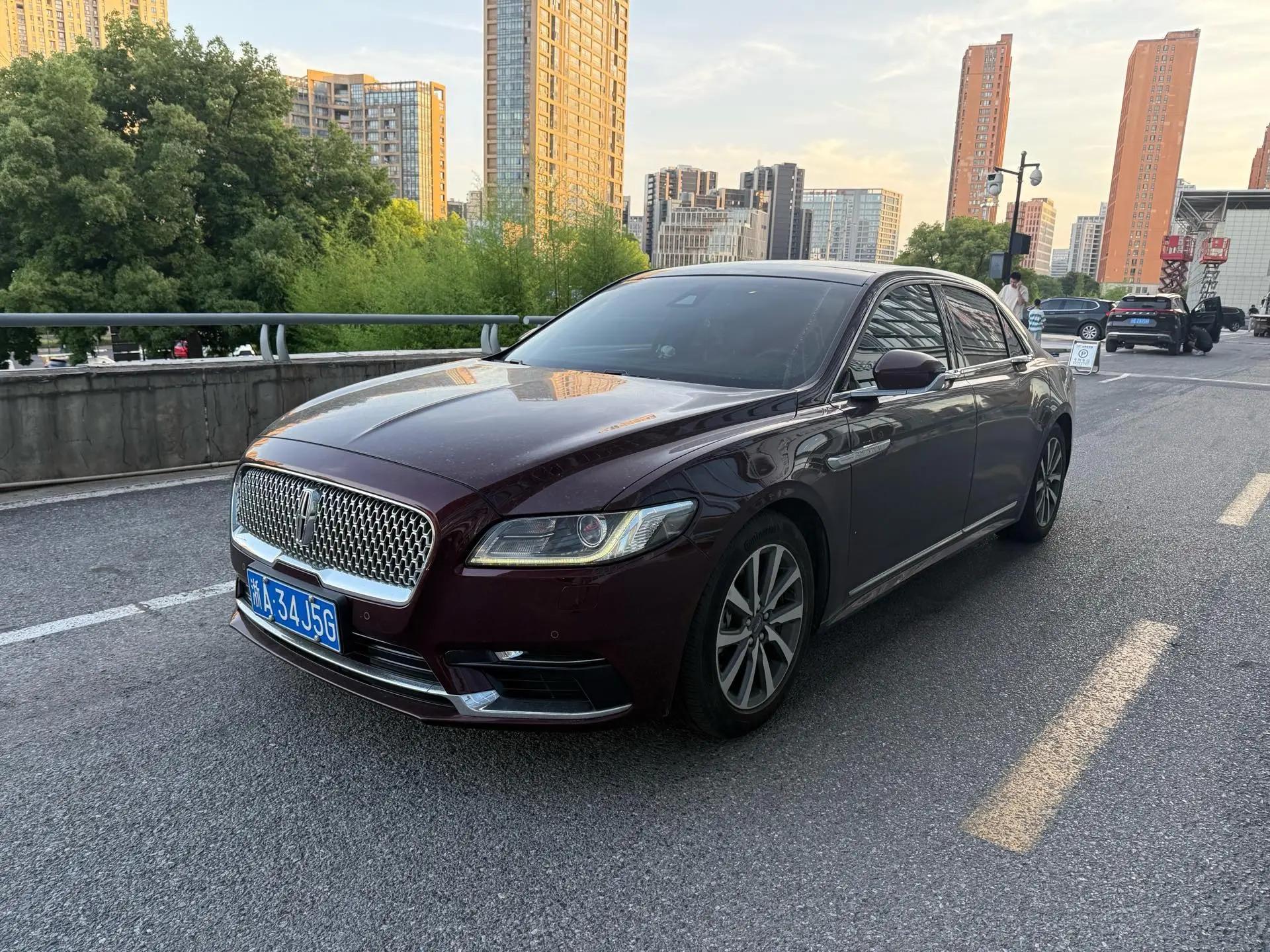Lincoln mainland 2019 2.0T two-wheel drive exclusive edition national v