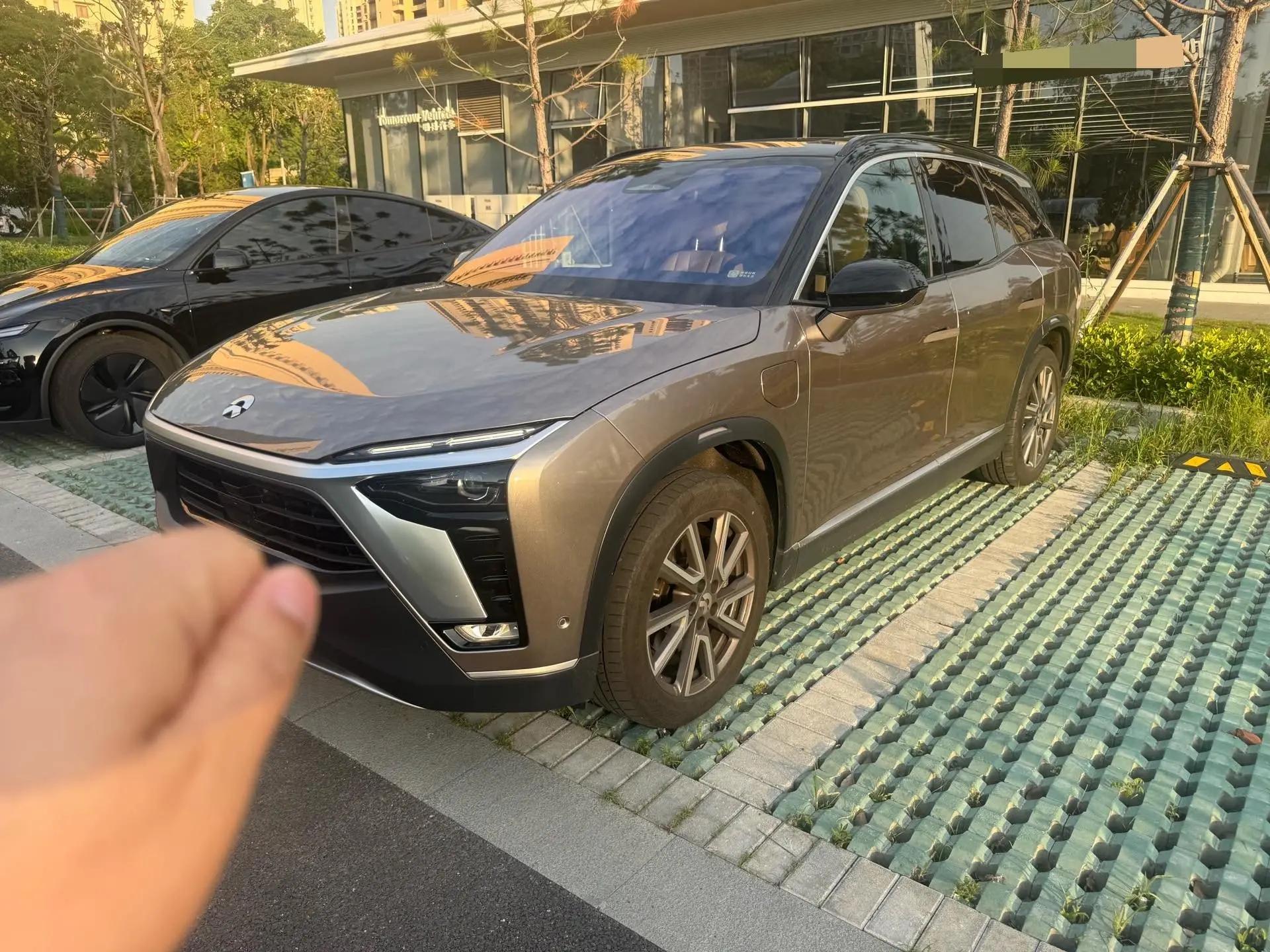 NIO ES8 2020 580KM seven-seat version