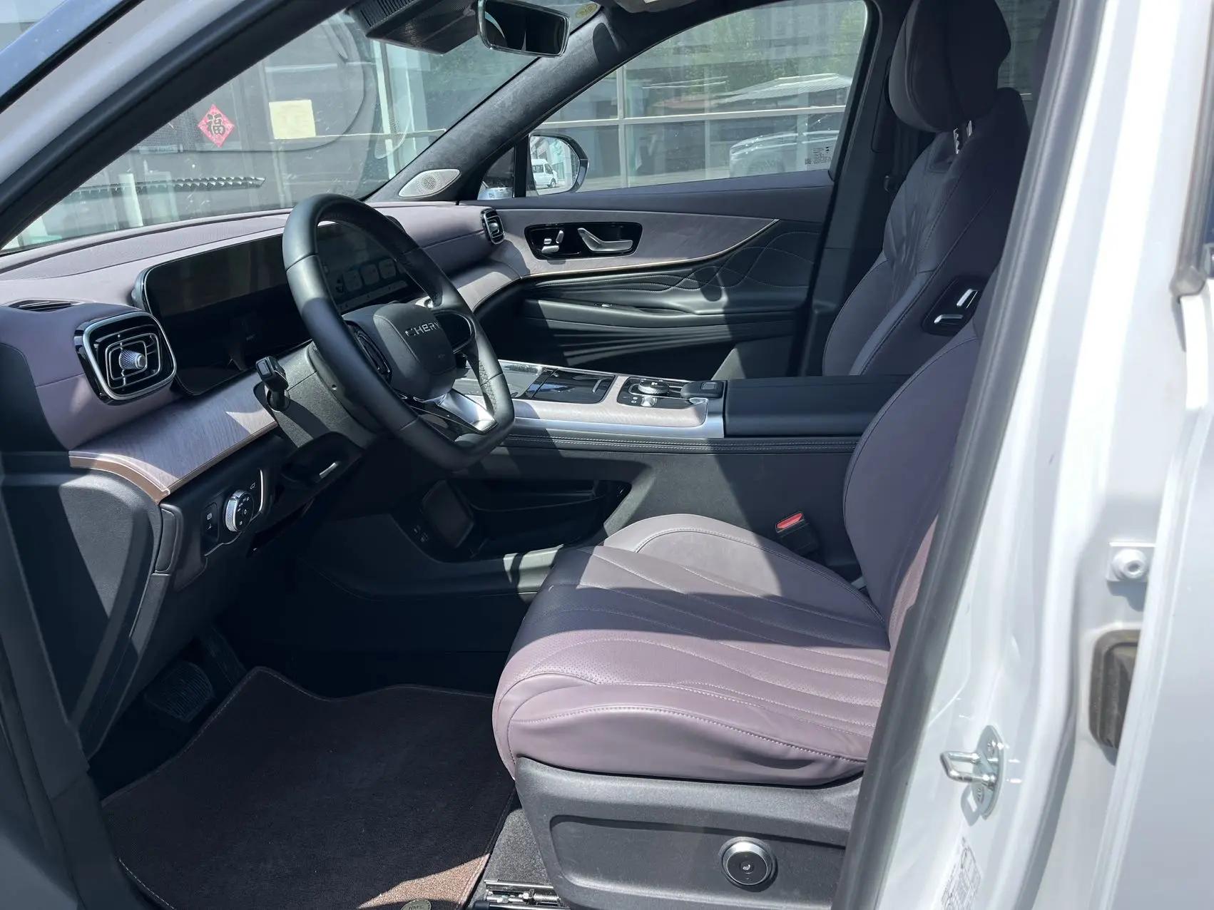 Chery 2025 Tiggo 9 2.0T Two-Wheel Drive Prestige 5-Seater Automatic 6