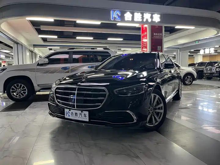 Mercedes Benz S Class 2023 S 400 L Commercial Type