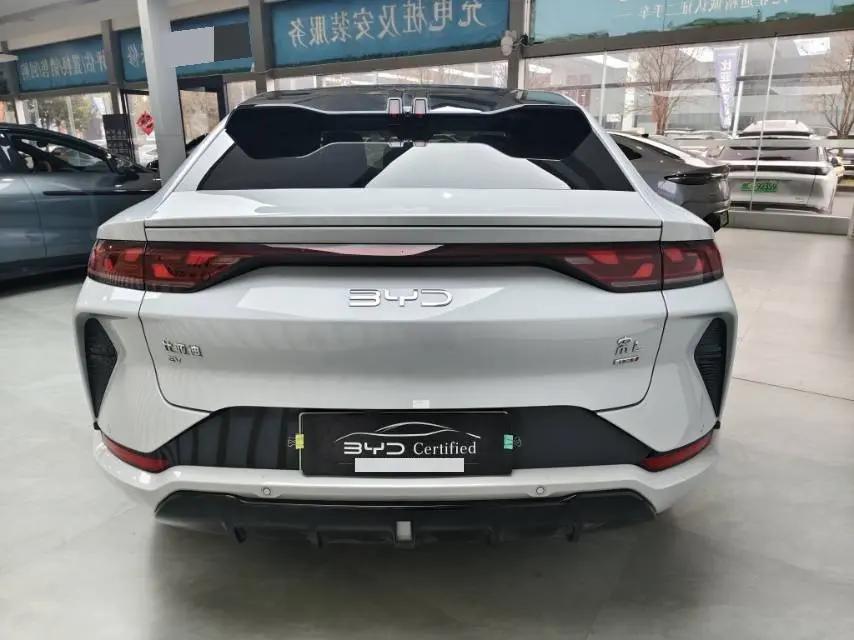 BYD 2025 Song L EV Smart Driving Edition 662km Laser Radar Excellent Automatic Gear 4