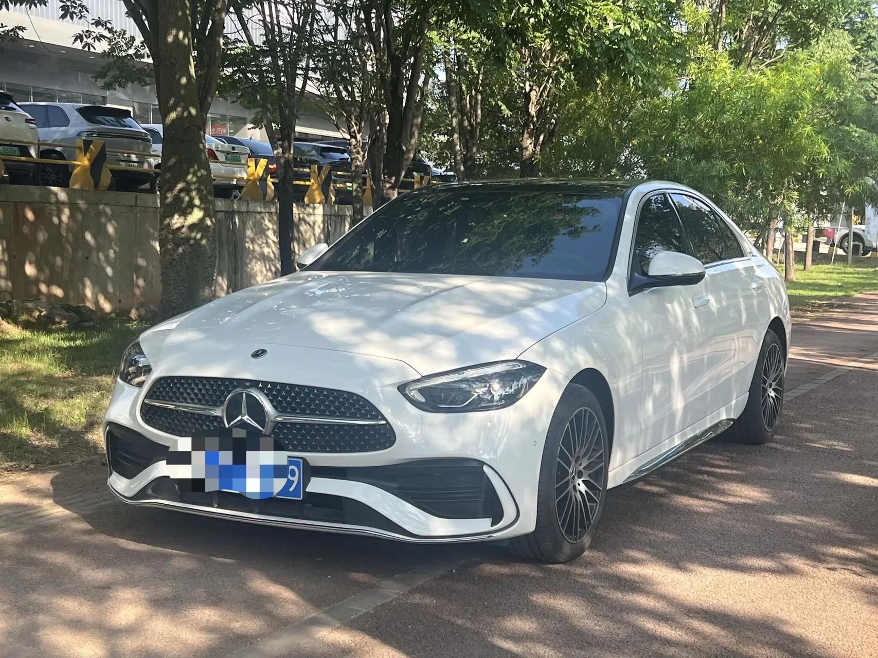 Mercedes Benz C- Class 2023 C 260 L 48V 1.5T Sport Edition (facelift) Automatic