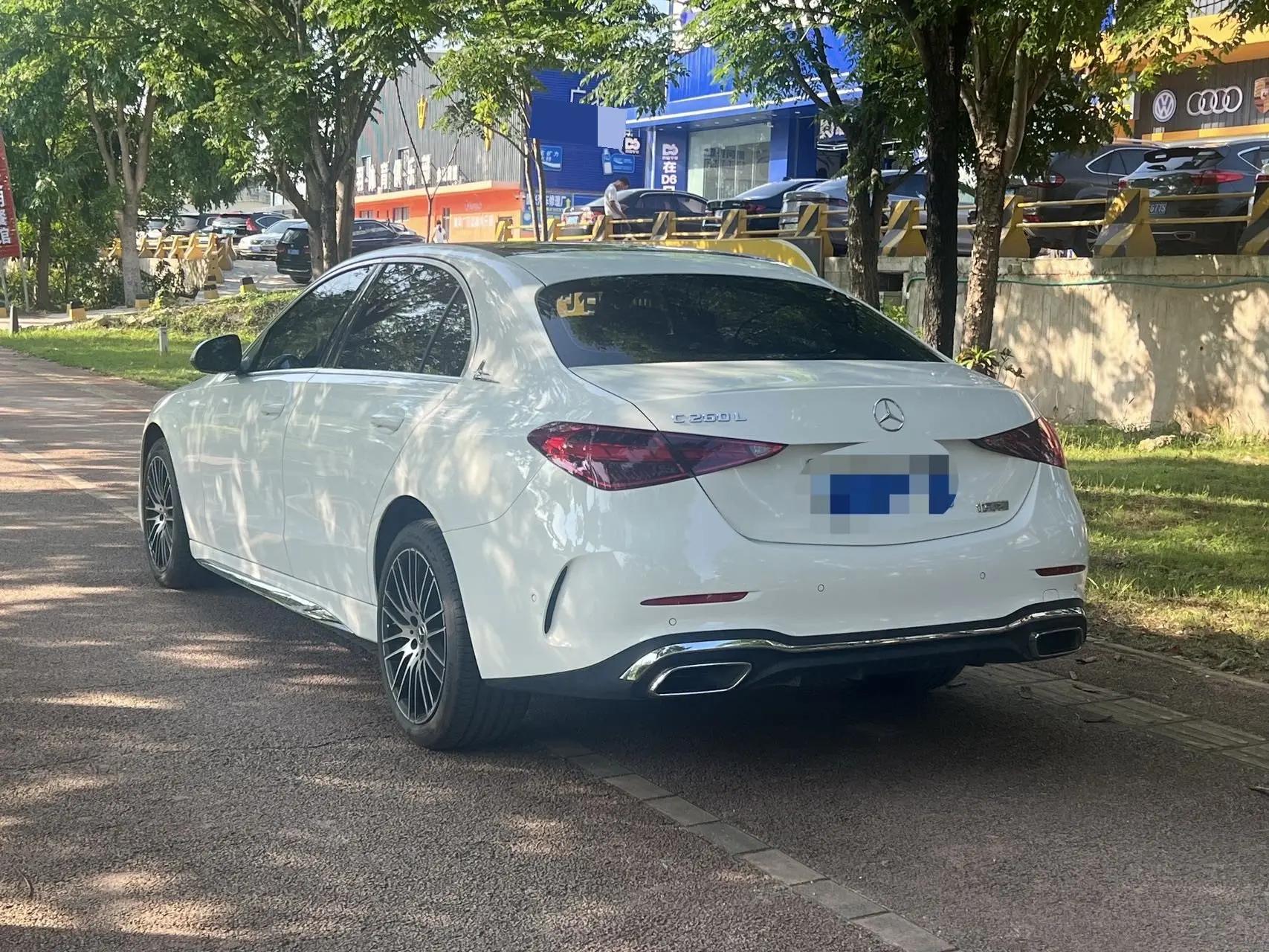 Mercedes Benz C- Class 2023 C 260 L 48V 1.5T Sport Edition (facelift) Automatic 5