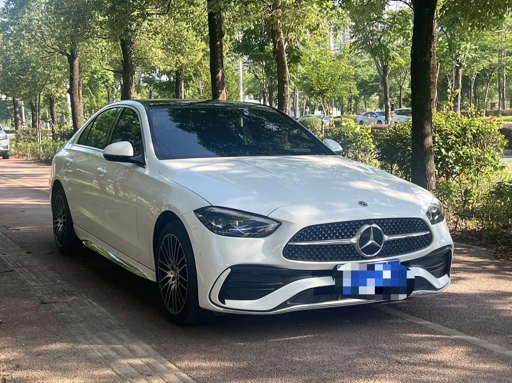 Mercedes Benz C- Class 2023 C 260 L 48V 1.5T Sport Edition (facelift) Automatic 6