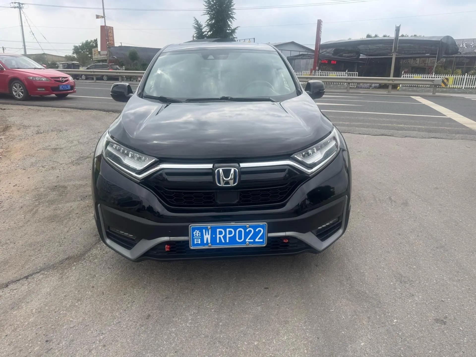 Honda CR-V 2021 Sharp Hybrid 2.0L Two-Drive Net Edition 2