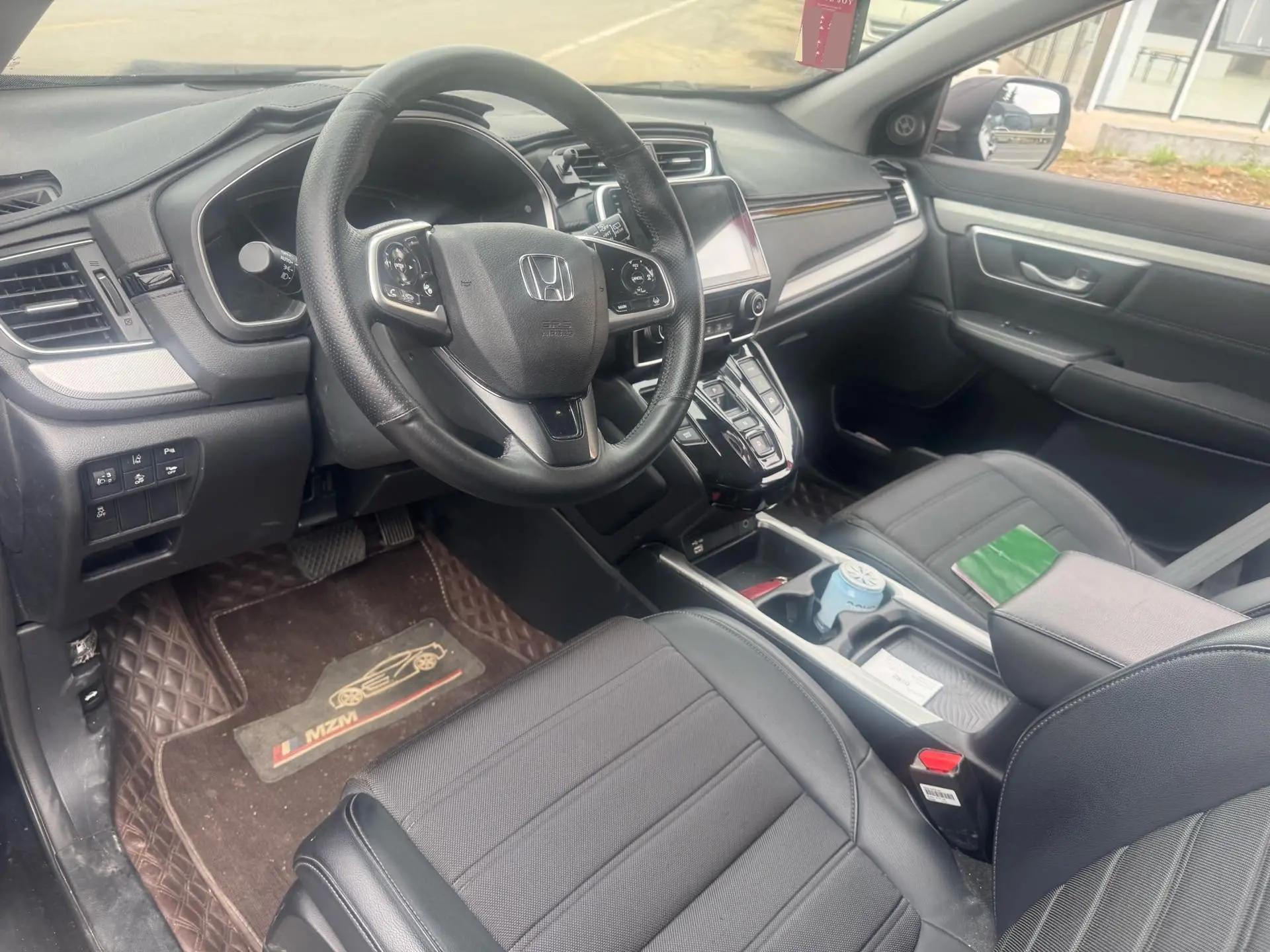 Honda CR-V 2021 Sharp Hybrid 2.0L Two-Drive Net Edition 3