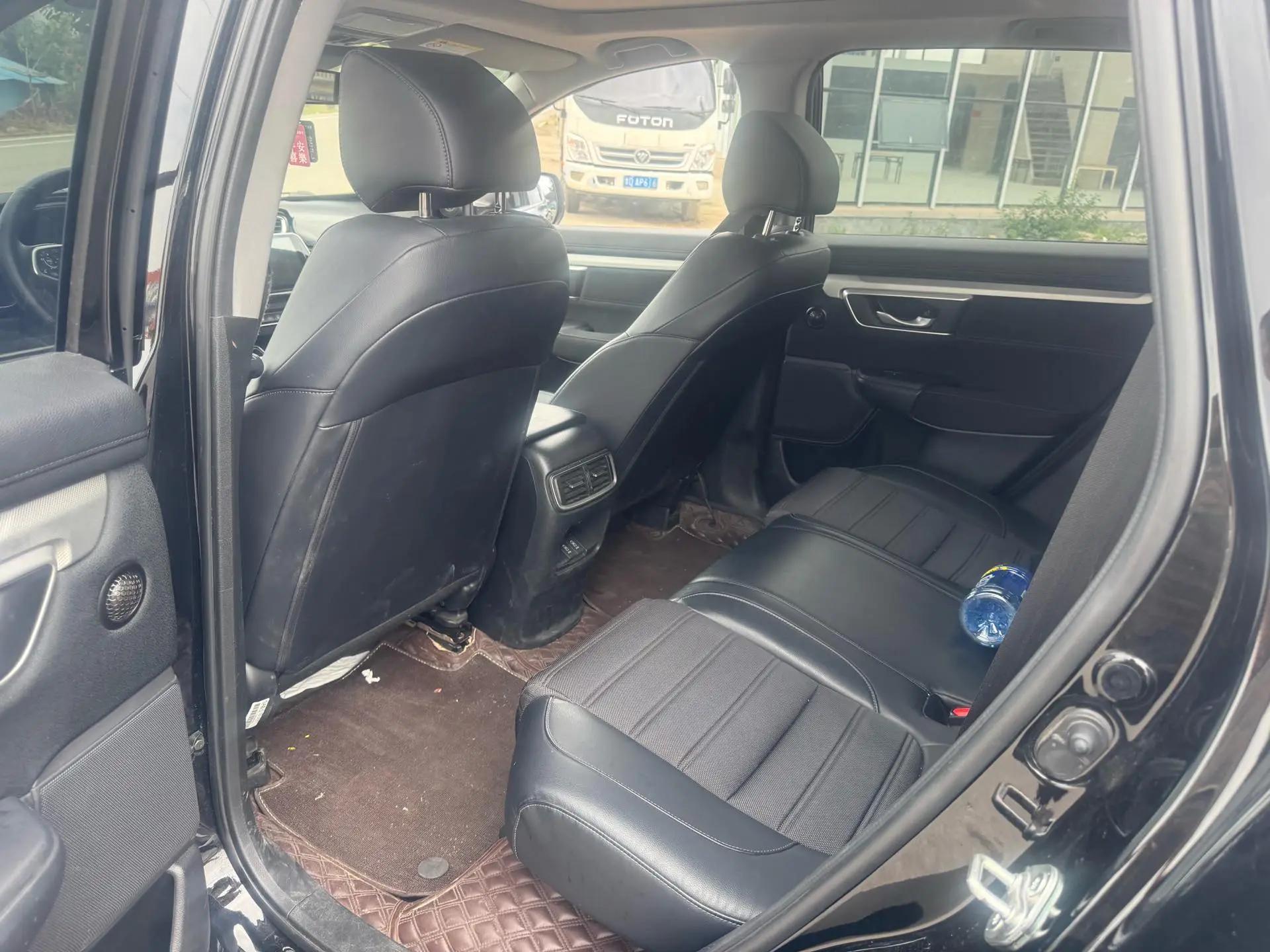 Honda CR-V 2021 Sharp Hybrid 2.0L Two-Drive Net Edition 4