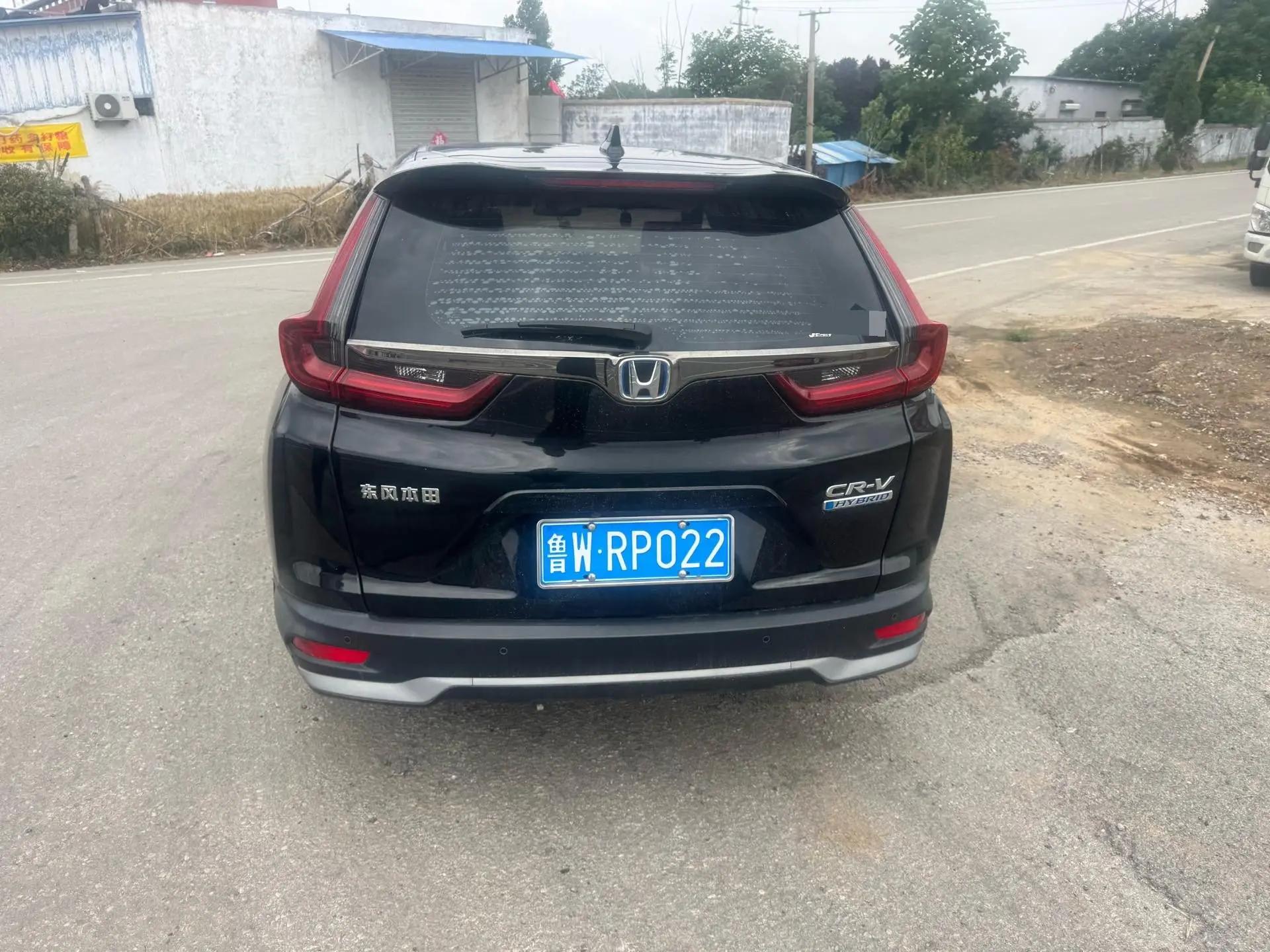 Honda CR-V 2021 Sharp Hybrid 2.0L Two-Drive Net Edition 7