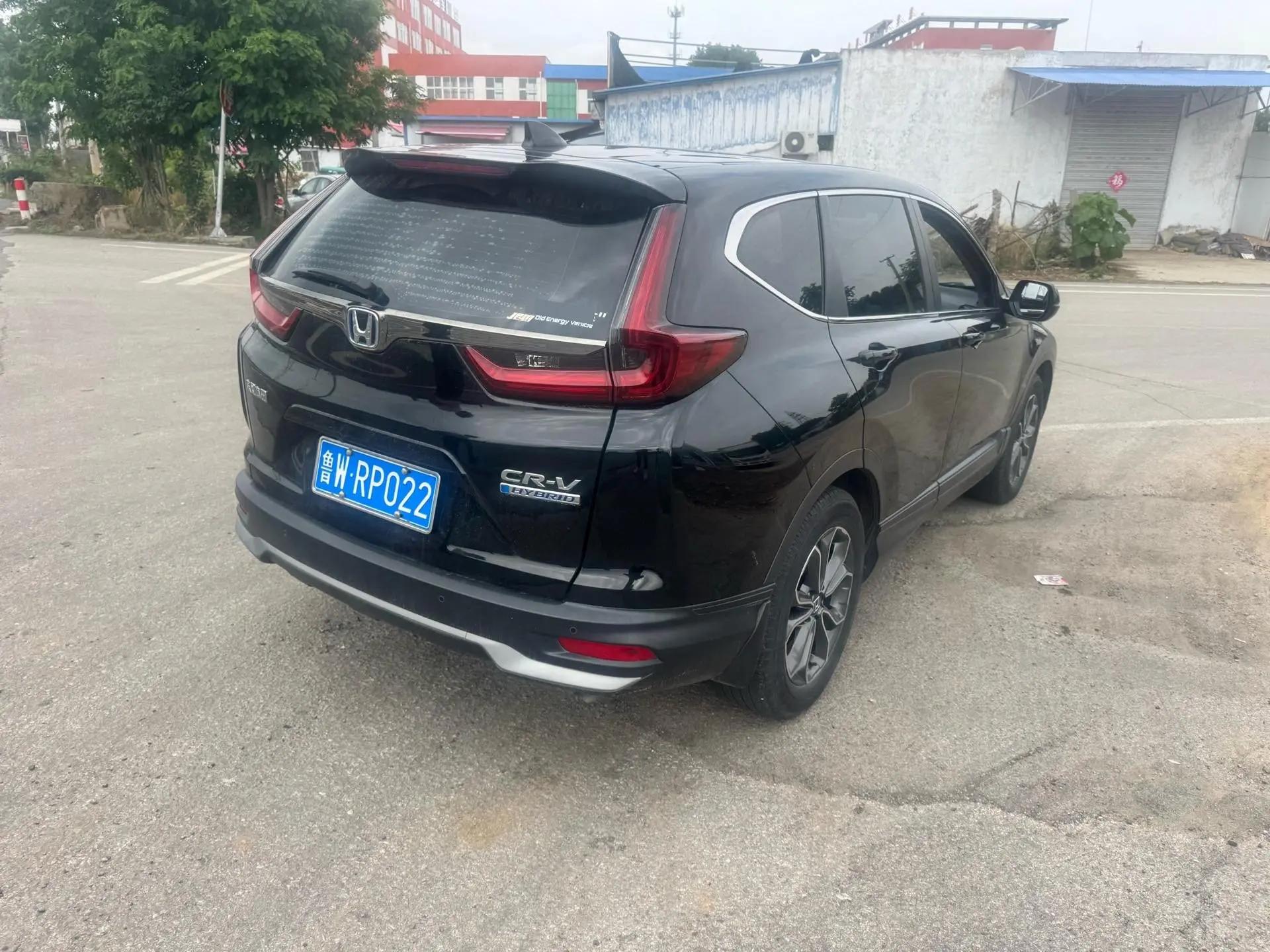 Honda CR-V 2021 Sharp Hybrid 2.0L Two-Drive Net Edition 8