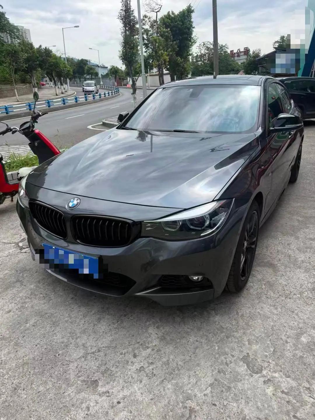 BMW 3 Series GT 2019 320i M Sports Obsidian Night Edition