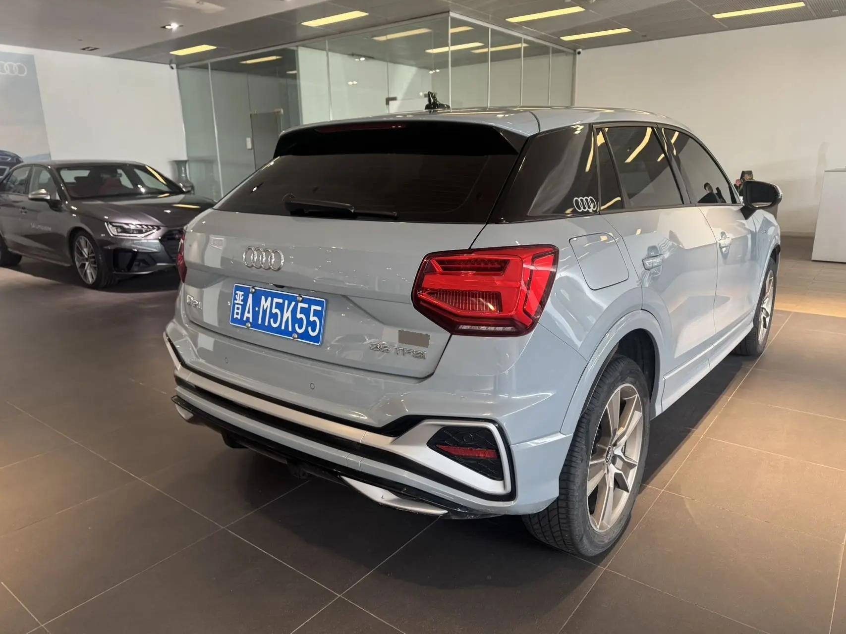 Audi Q2L 2022 35 TFSI Fashion Dynamic 5
