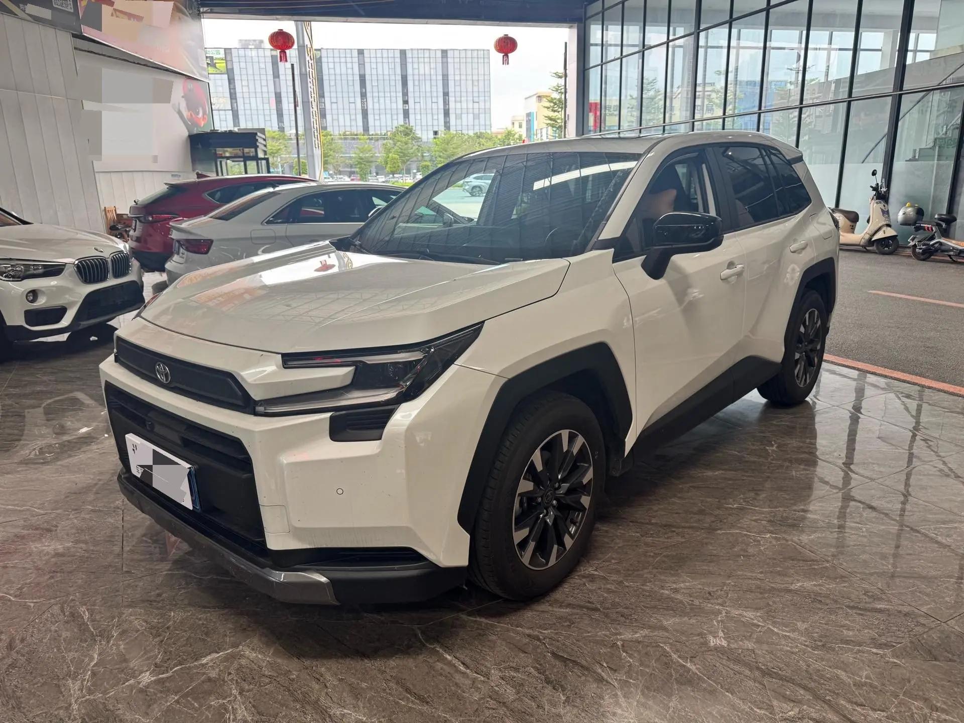 Toyota 2026 RAV4 Rongbo 2.0 Stepless Two-Drive Deluxe Automatic Gear