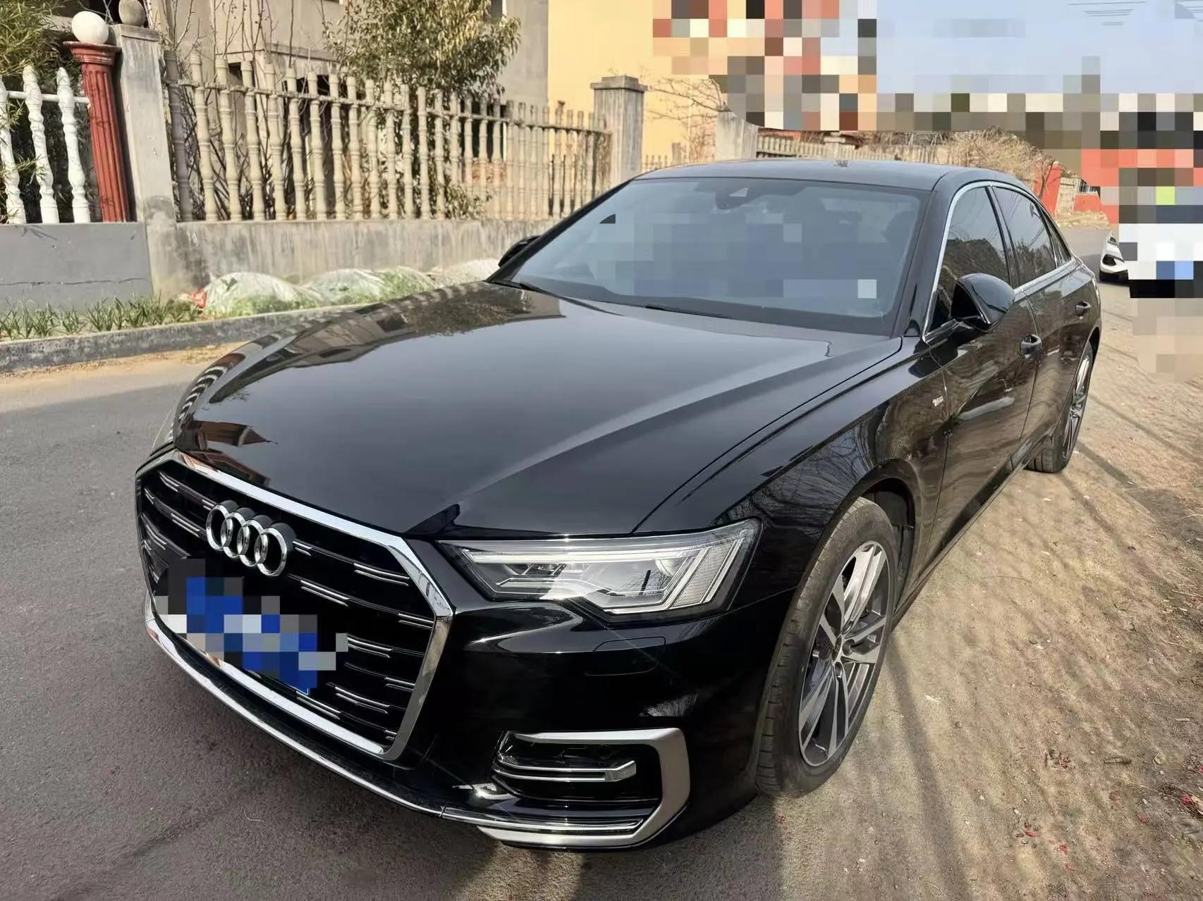 Audi 2024 A6L 2.0TFSI 40TFSI Luxury Dynamic Edition Automatic