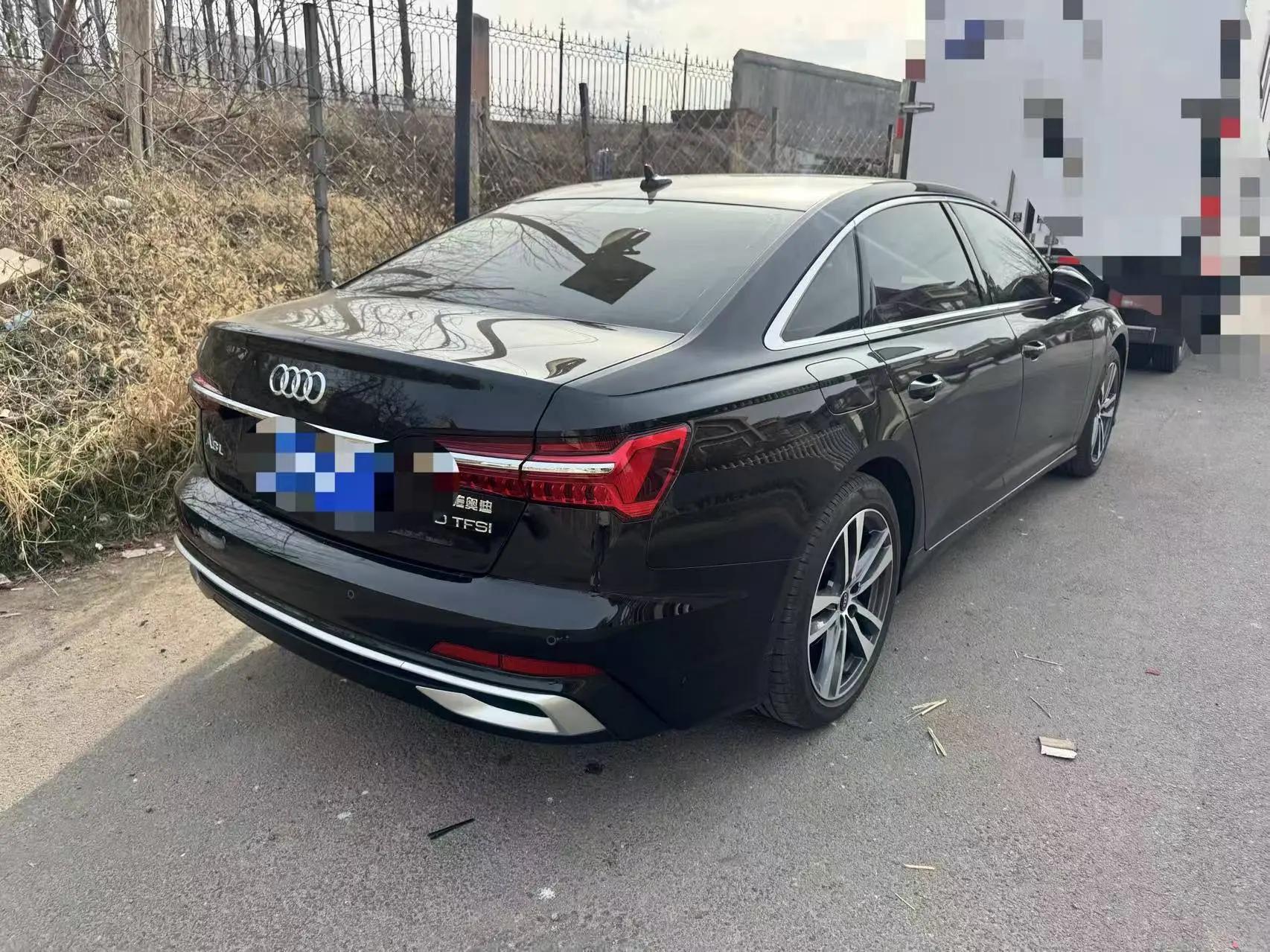 Audi 2024 A6L 2.0TFSI 40TFSI Luxury Dynamic Edition Automatic 2