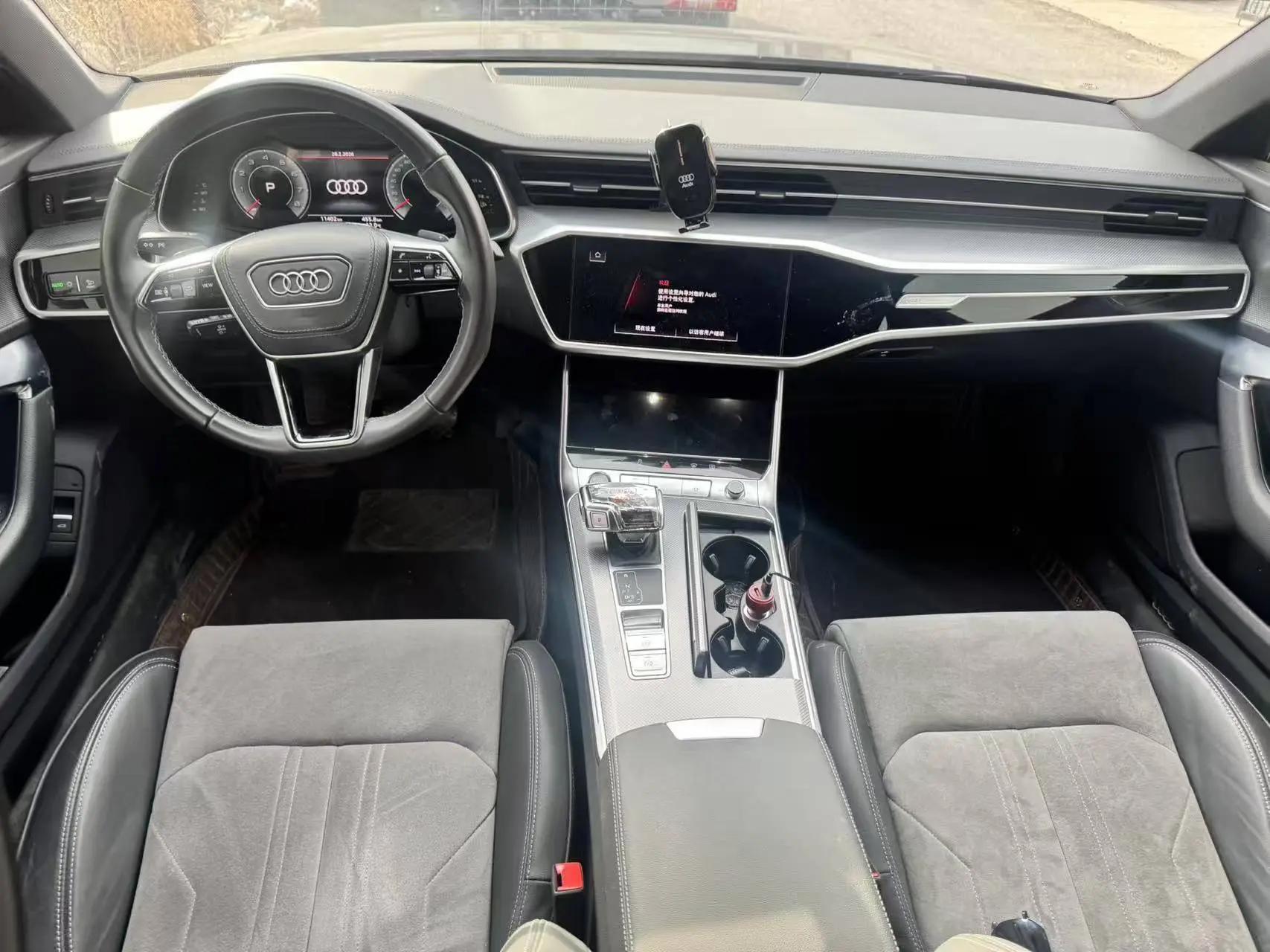 Audi 2024 A6L 2.0TFSI 40TFSI Luxury Dynamic Edition Automatic 6