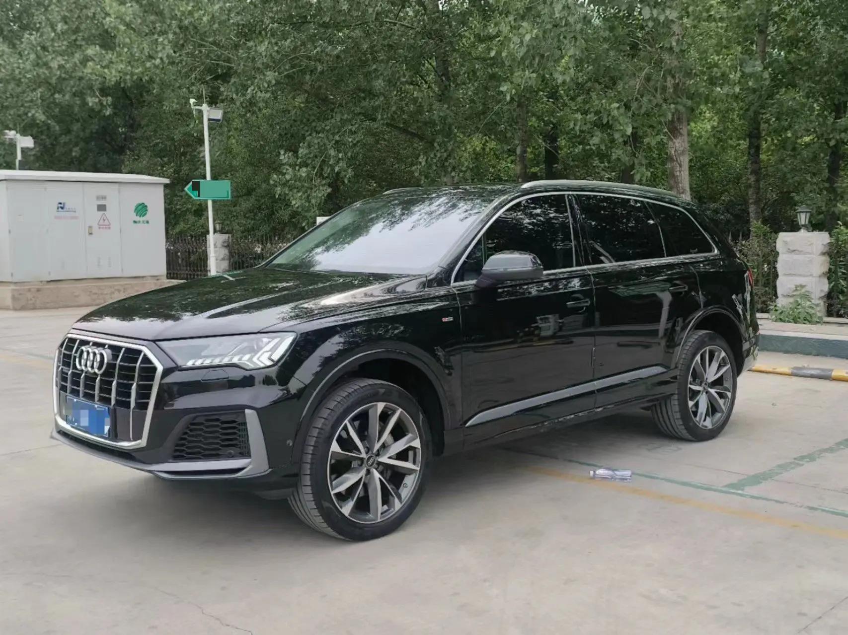 Audi Q7 (Imported) 2023 Q7 48V 3.0TFSI 55TFSI Quattro S line Sport Automatic