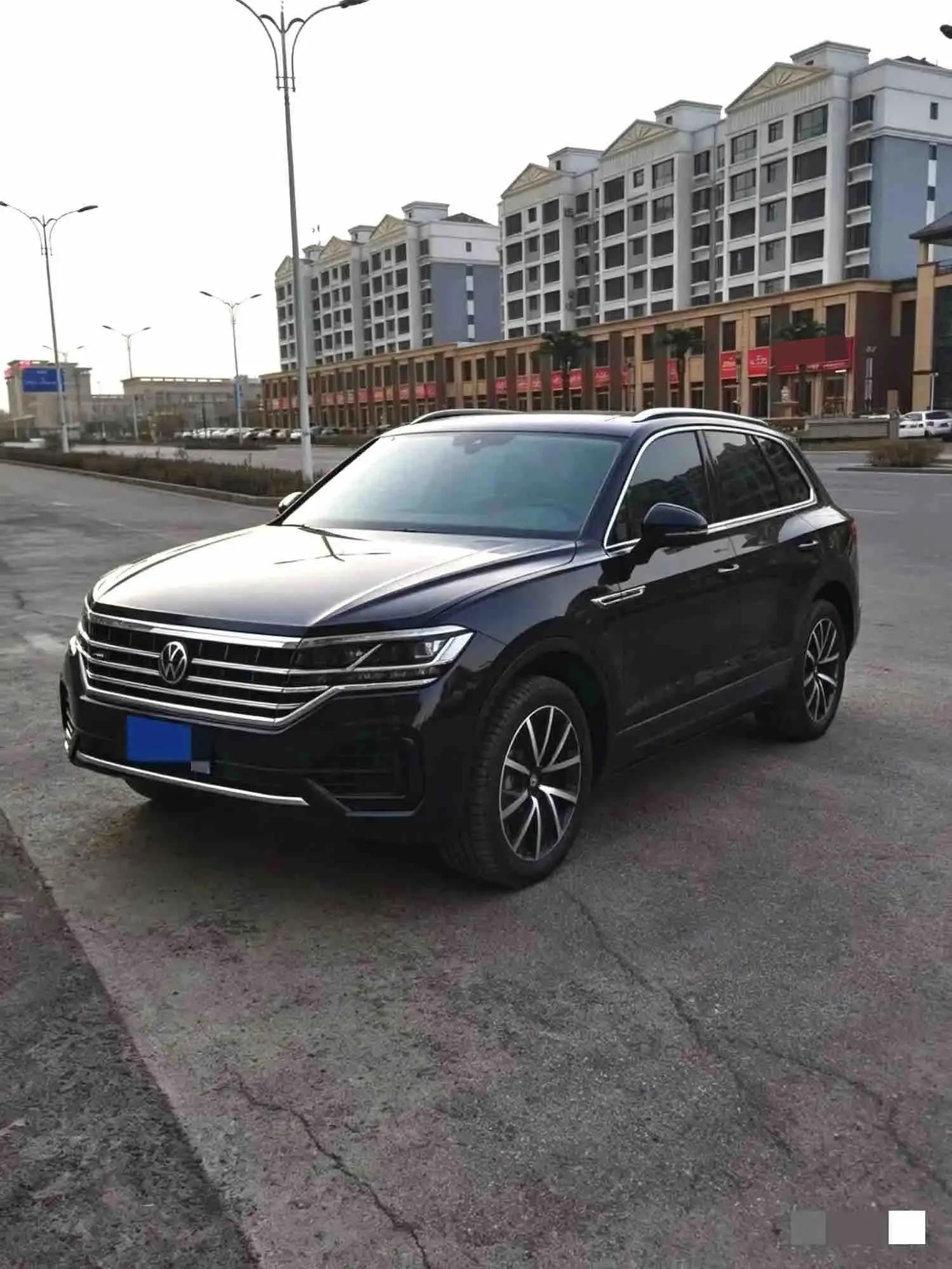 Touareg 2021 3.0TSI Sharp Edition Classic Sports Kit
