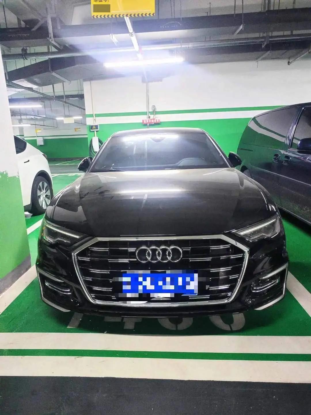 Audi 2024 A6L 2.0TFSI 40TFSI Luxury Dynamic Edition Automatic 2