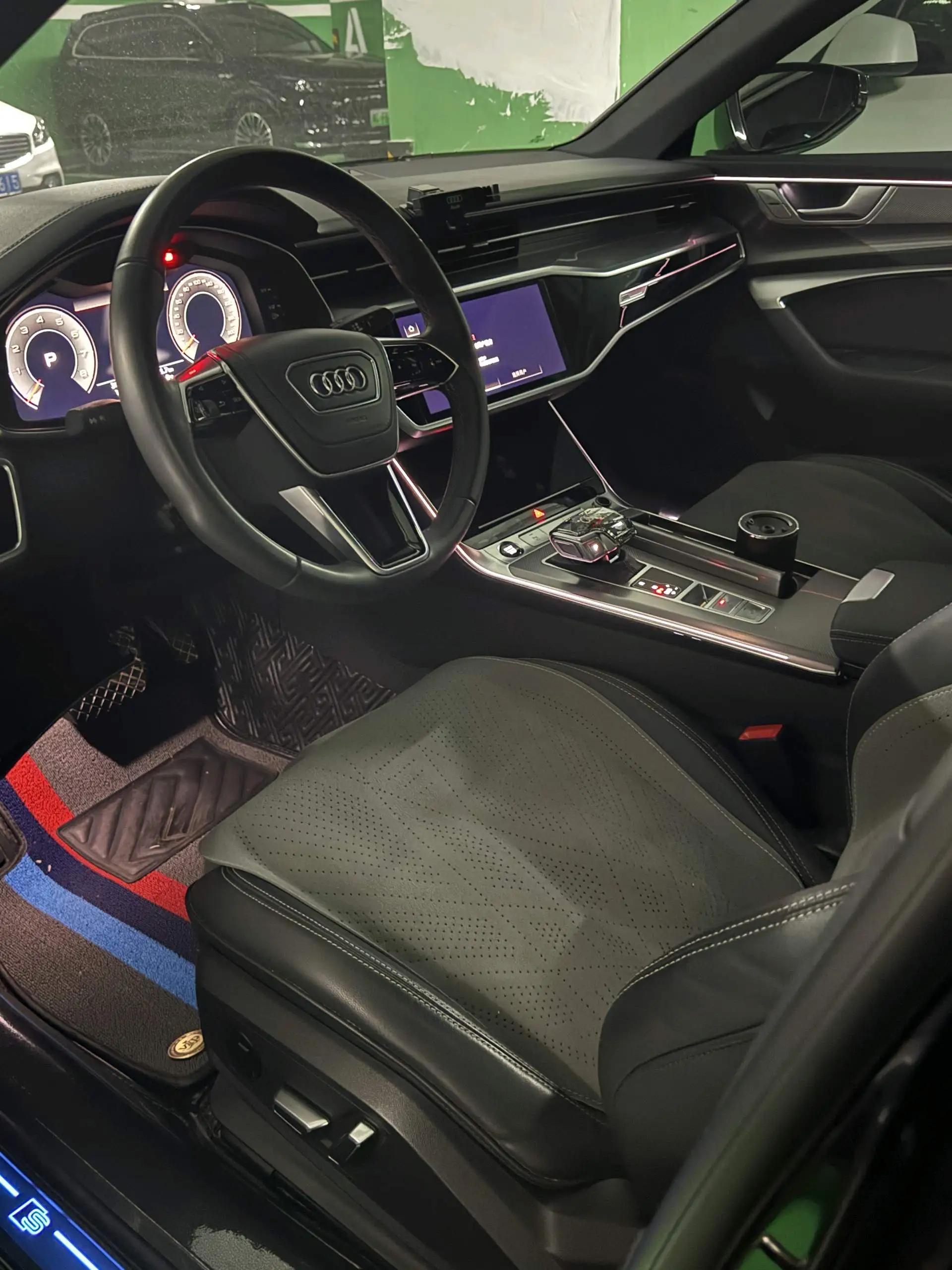 Audi 2024 A6L 2.0TFSI 40TFSI Luxury Dynamic Edition Automatic 3