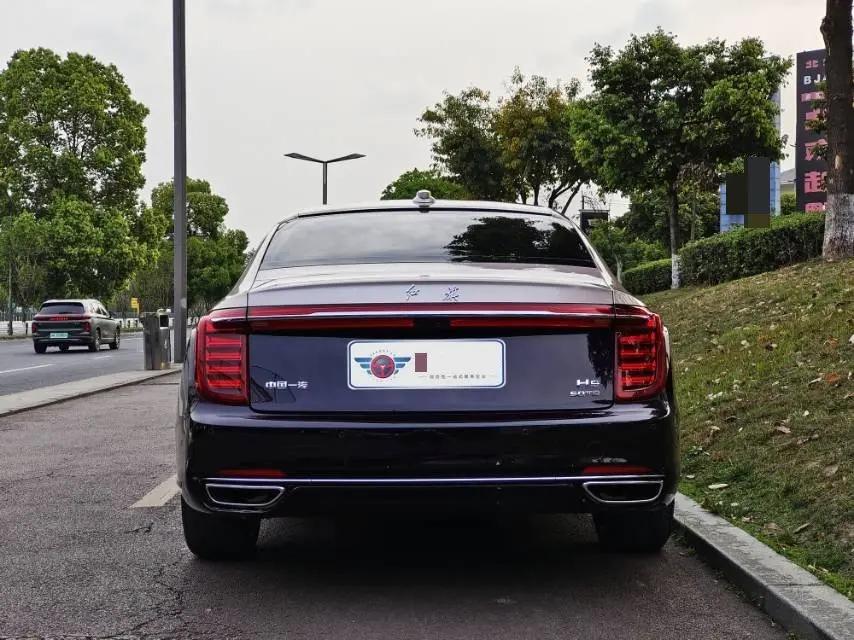 HongQi H9 2020 3.0T Zhilian Qichang Edition 4