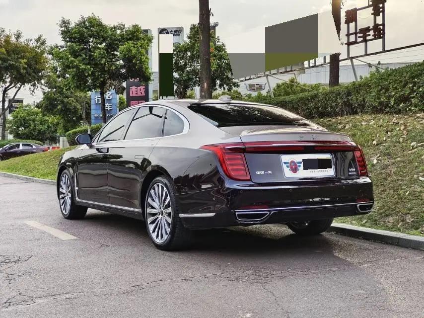 HongQi H9 2020 3.0T Zhilian Qichang Edition 5