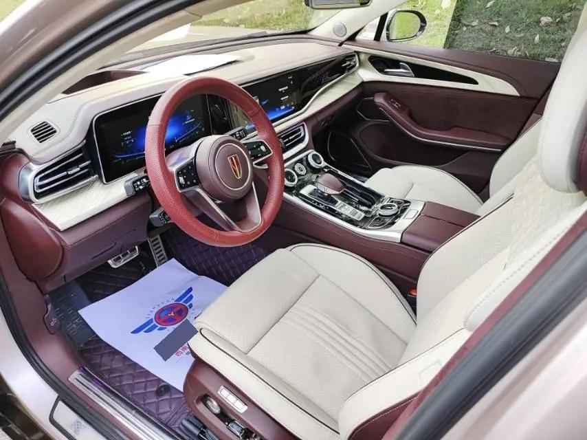 HongQi H9 2020 3.0T Zhilian Qichang Edition 7