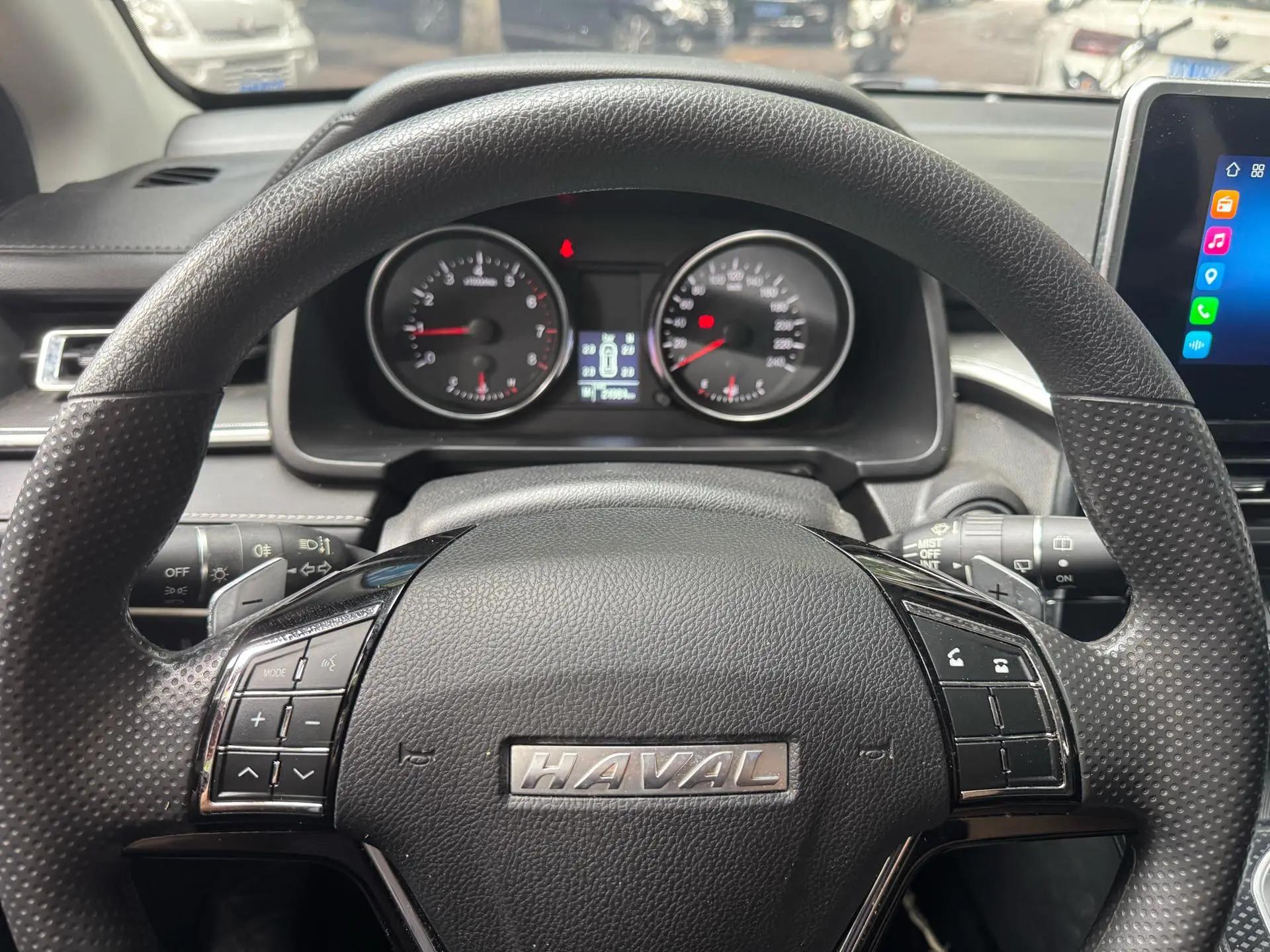 Haval M6 2021 PLUS 1.5T DCT Elite Smart Union 10