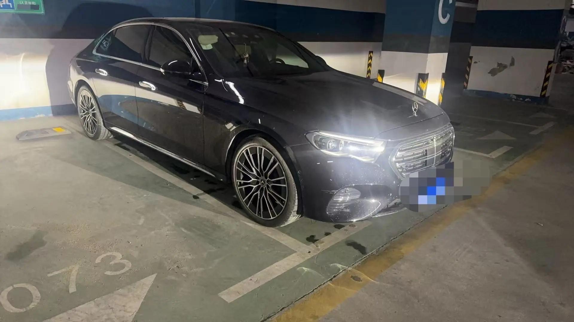 Mercedes Benz E Class 2024 E 300 L 48V 2.0T Honorable Automatic Gear 2