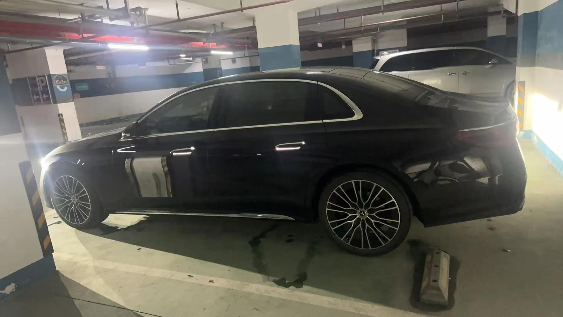 Mercedes Benz E Class 2024 E 300 L 48V 2.0T Honorable Automatic Gear 4