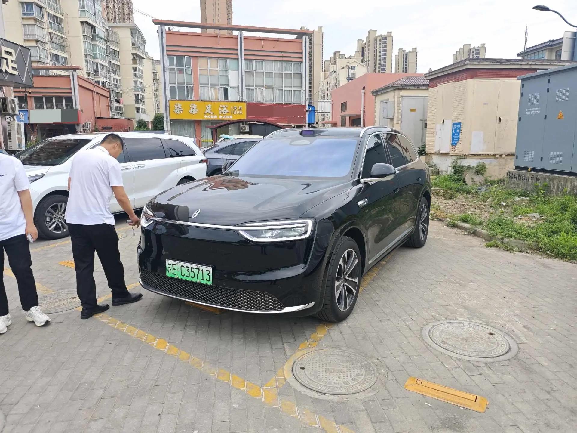 AITO 2026 AITO M7 Pure Electric Max Long Endurance Edition 5 (192-line Laser Radar) Automatic Gear
