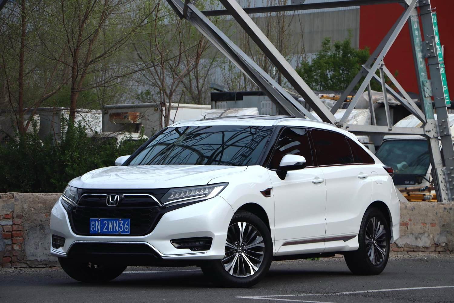 Honda UR-V 2020 370TURBO Two-Drive Elegant Edition