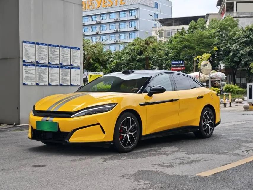 Han L 2025 DM-p four-wheel drive laser Radar flagship