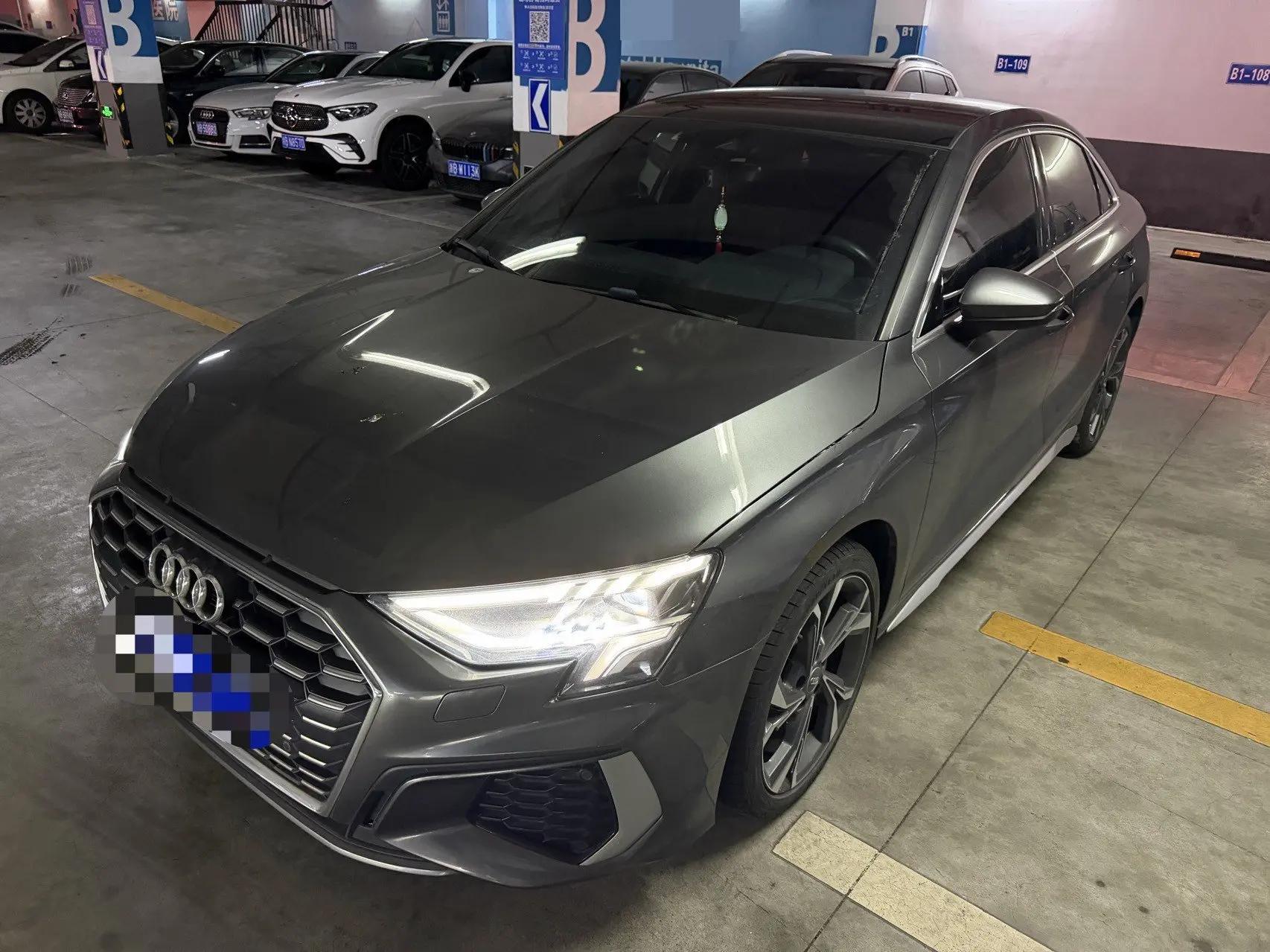 Audi A3 2021 A3L Limousine 35 TFSI Enjoys Life Edition