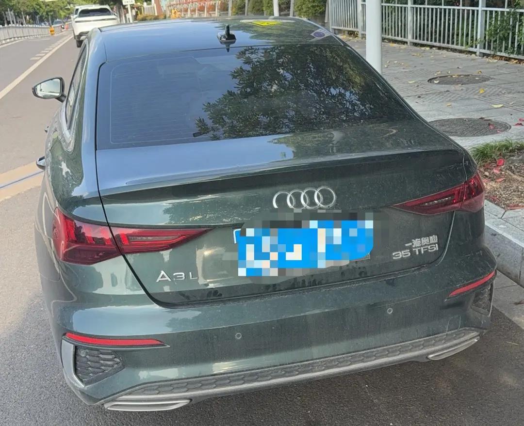 Audi A3 2021 A3L Limousine 35 TFSI Enjoys Life Edition 5