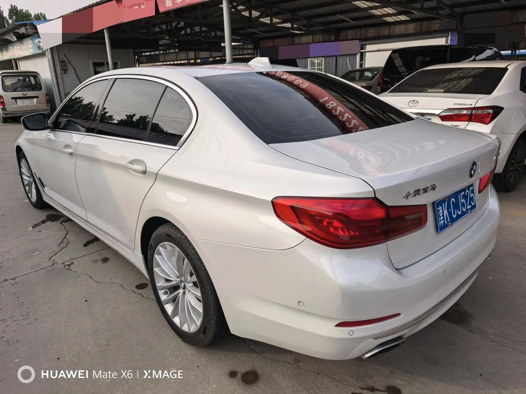 BMW 5 Series 2020 530Li Executive Luxury Suit 2