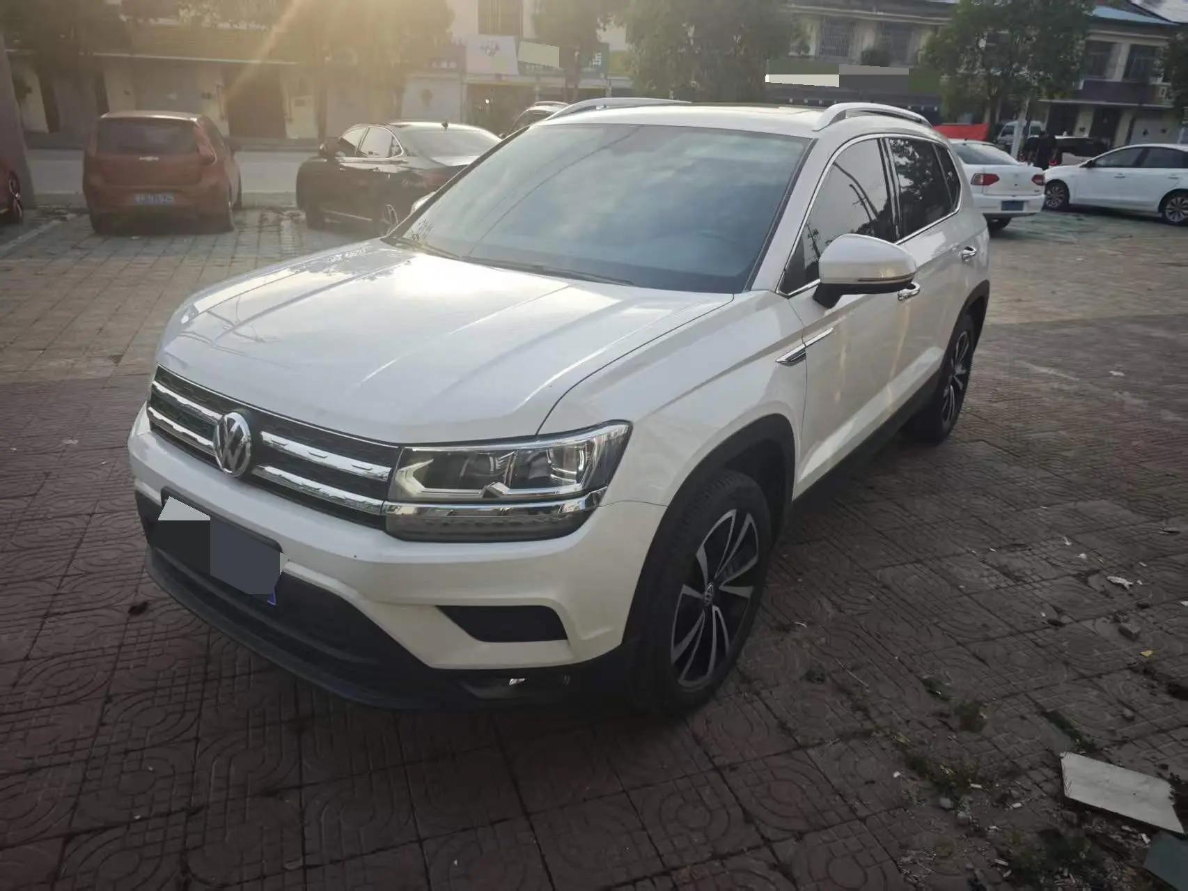 Tougu 2021 280TSI Front-Wheel Drive Luxury PLUS Edition