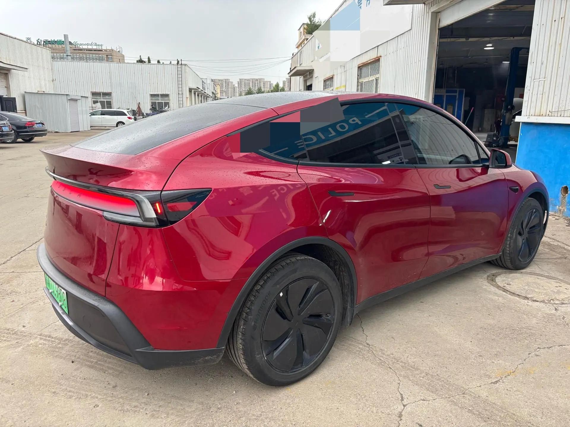 Tesla 2025 Model Y long endurance all-wheel drive version (modified) automatic gear 3