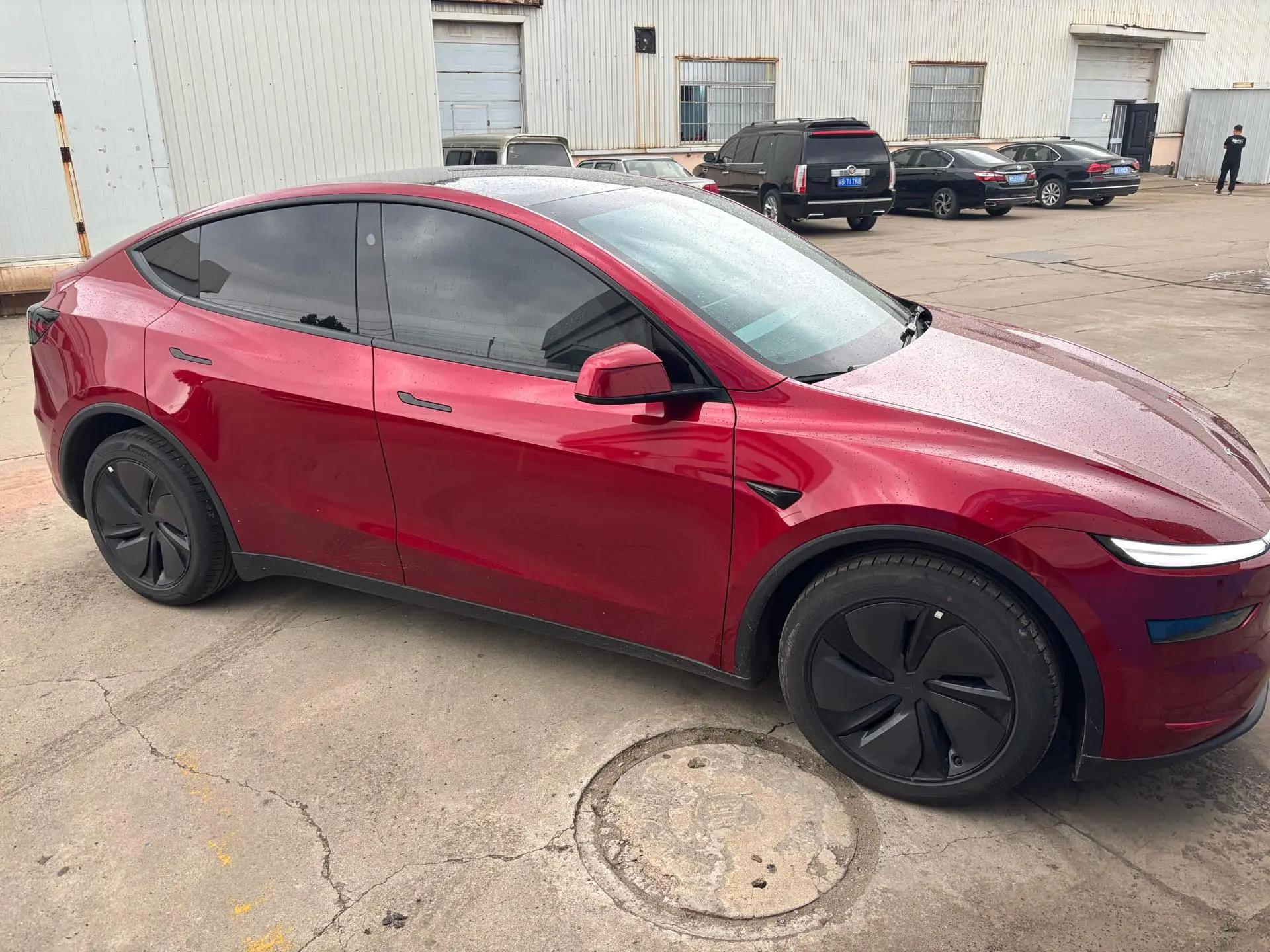 Tesla 2025 Model Y long endurance all-wheel drive version (modified) automatic gear 4