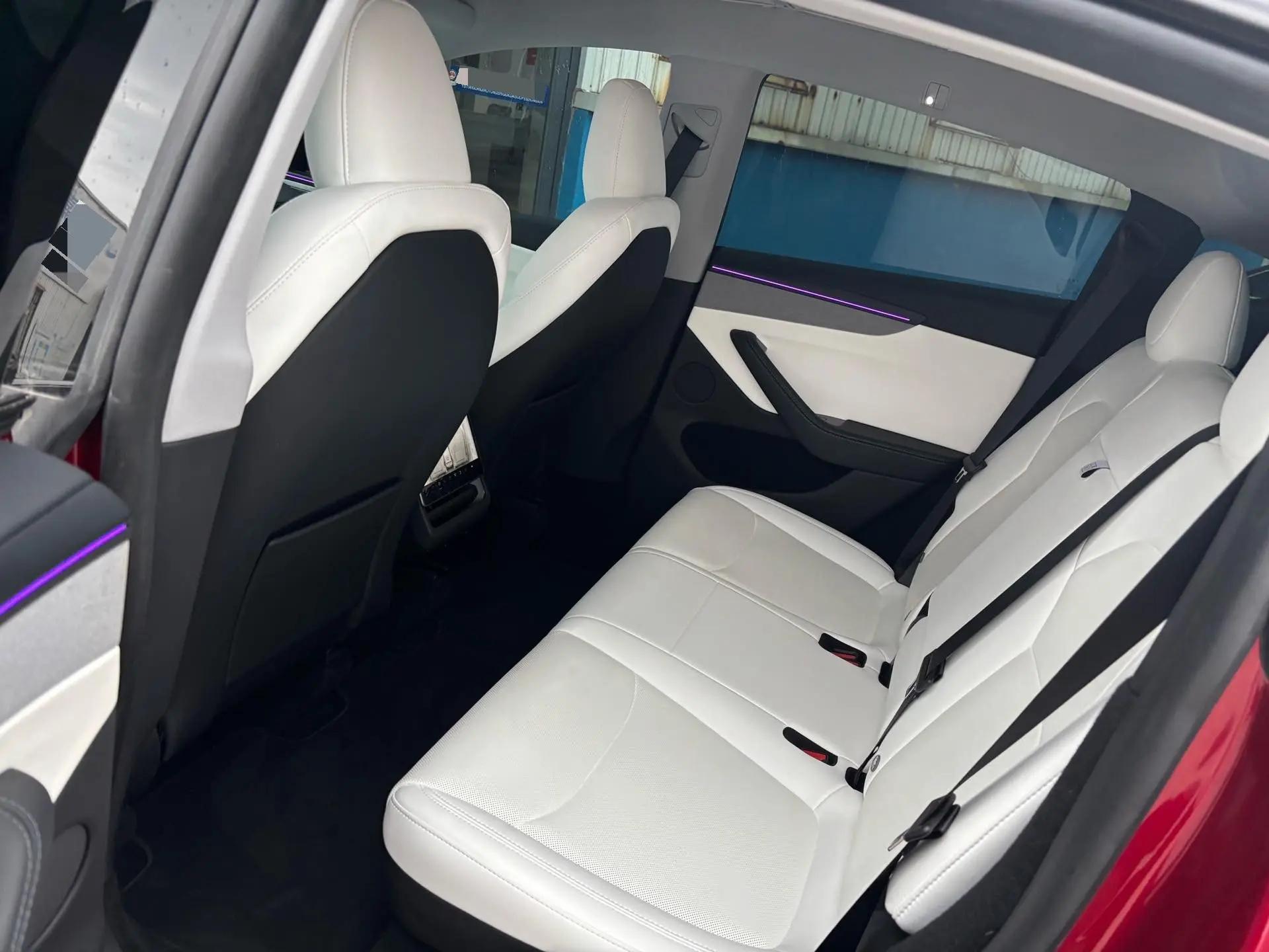 Tesla 2025 Model Y long endurance all-wheel drive version (modified) automatic gear 5