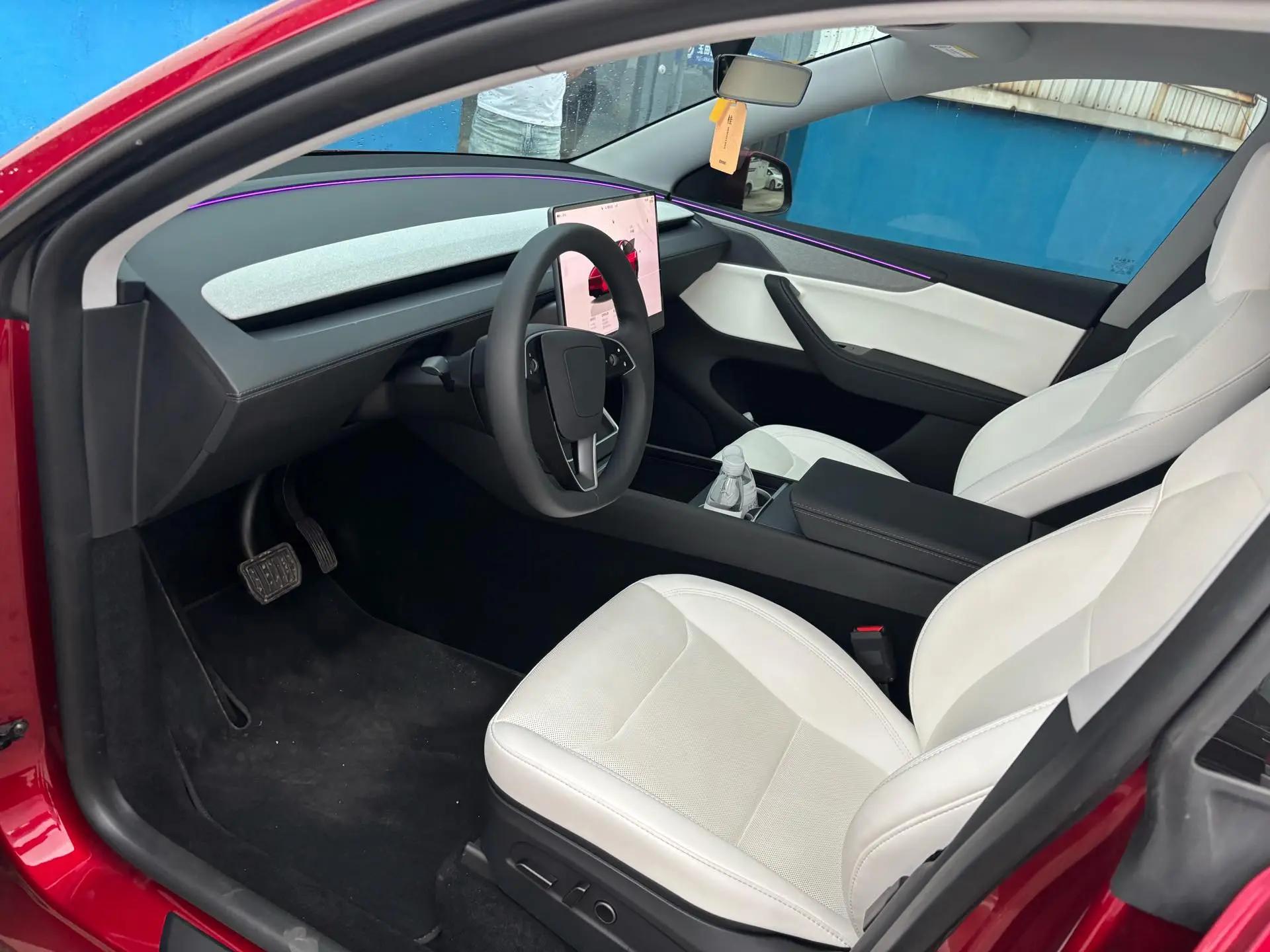 Tesla 2025 Model Y long endurance all-wheel drive version (modified) automatic gear 6