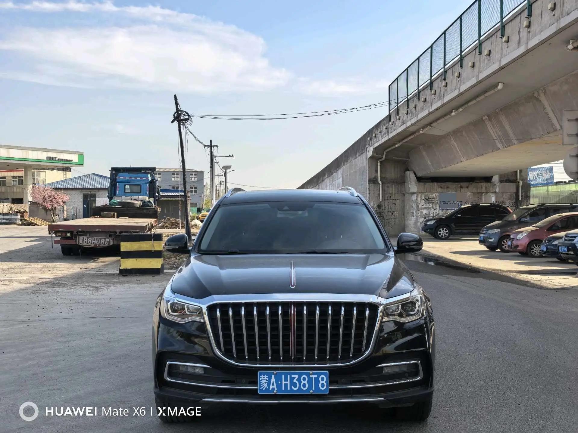 HongQi HS7 2019 3.0T Automatic Four-wheel Drive Smart Union Flag Edition 2
