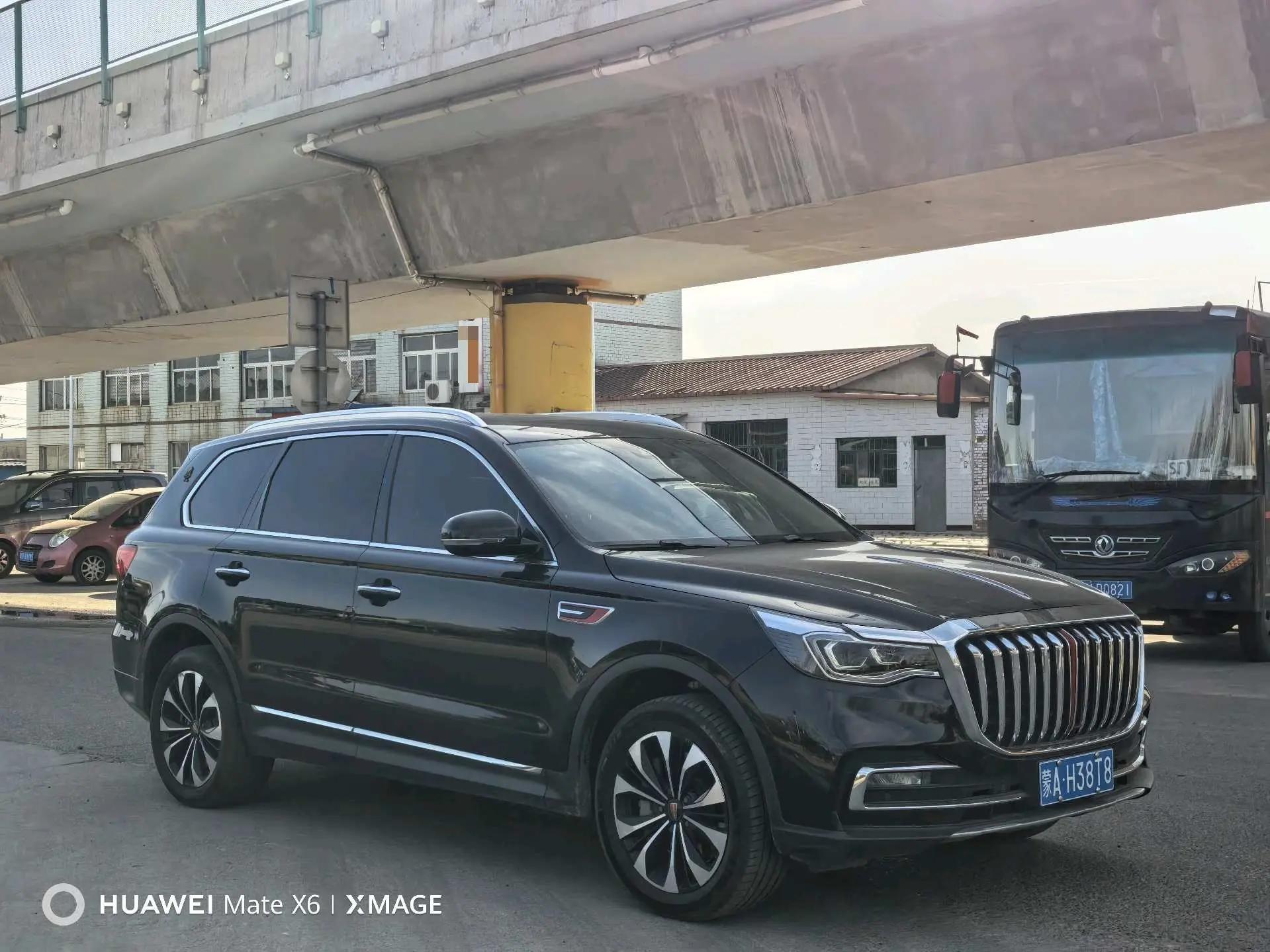 HongQi HS7 2019 3.0T Automatic Four-wheel Drive Smart Union Flag Edition 3