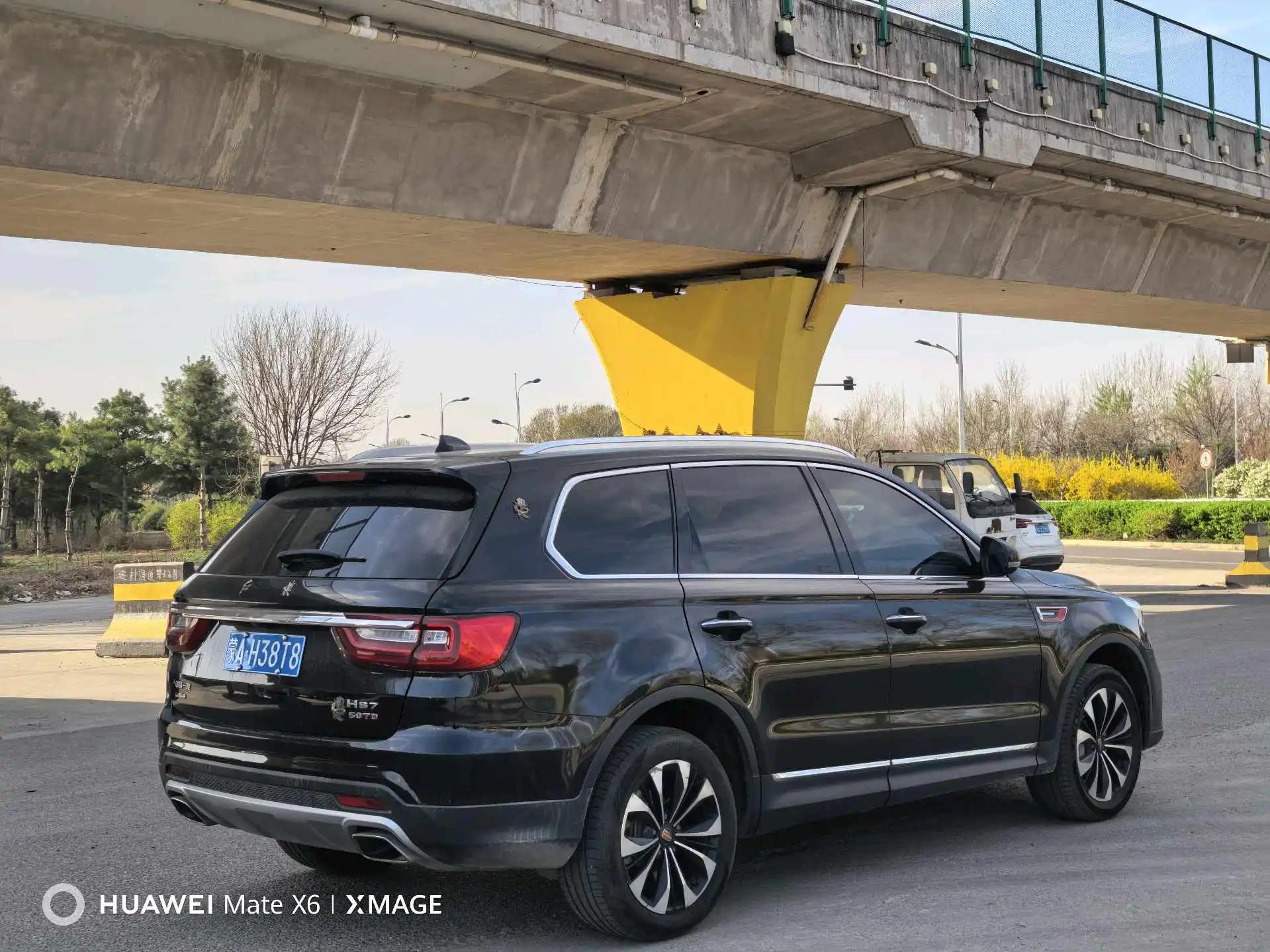 HongQi HS7 2019 3.0T Automatic Four-wheel Drive Smart Union Flag Edition 6