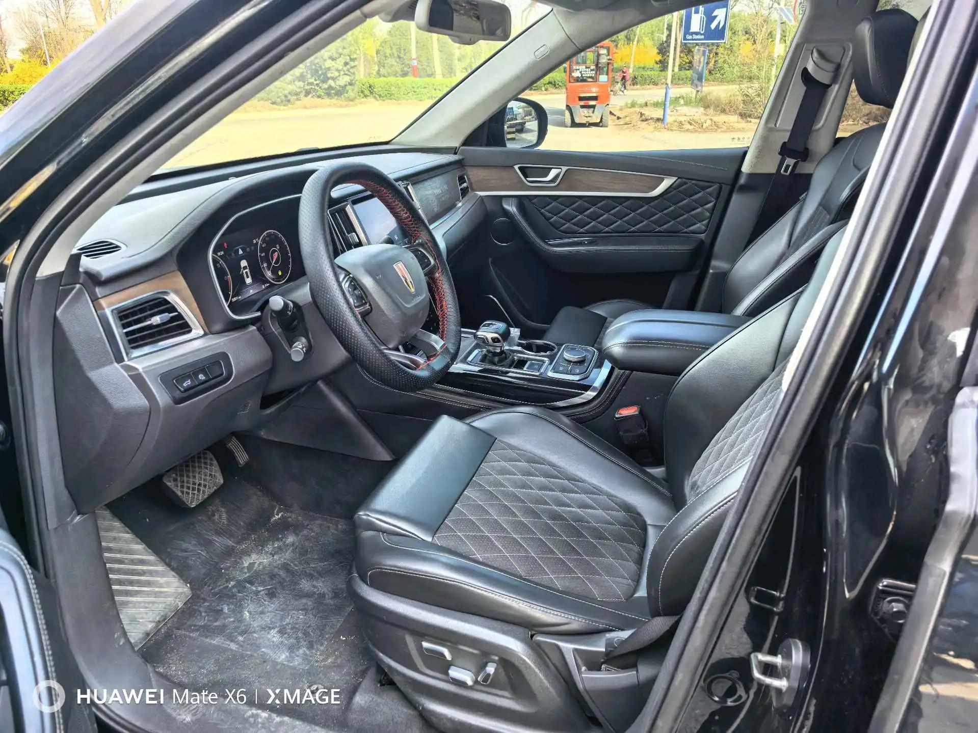 HongQi HS7 2019 3.0T Automatic Four-wheel Drive Smart Union Flag Edition 7